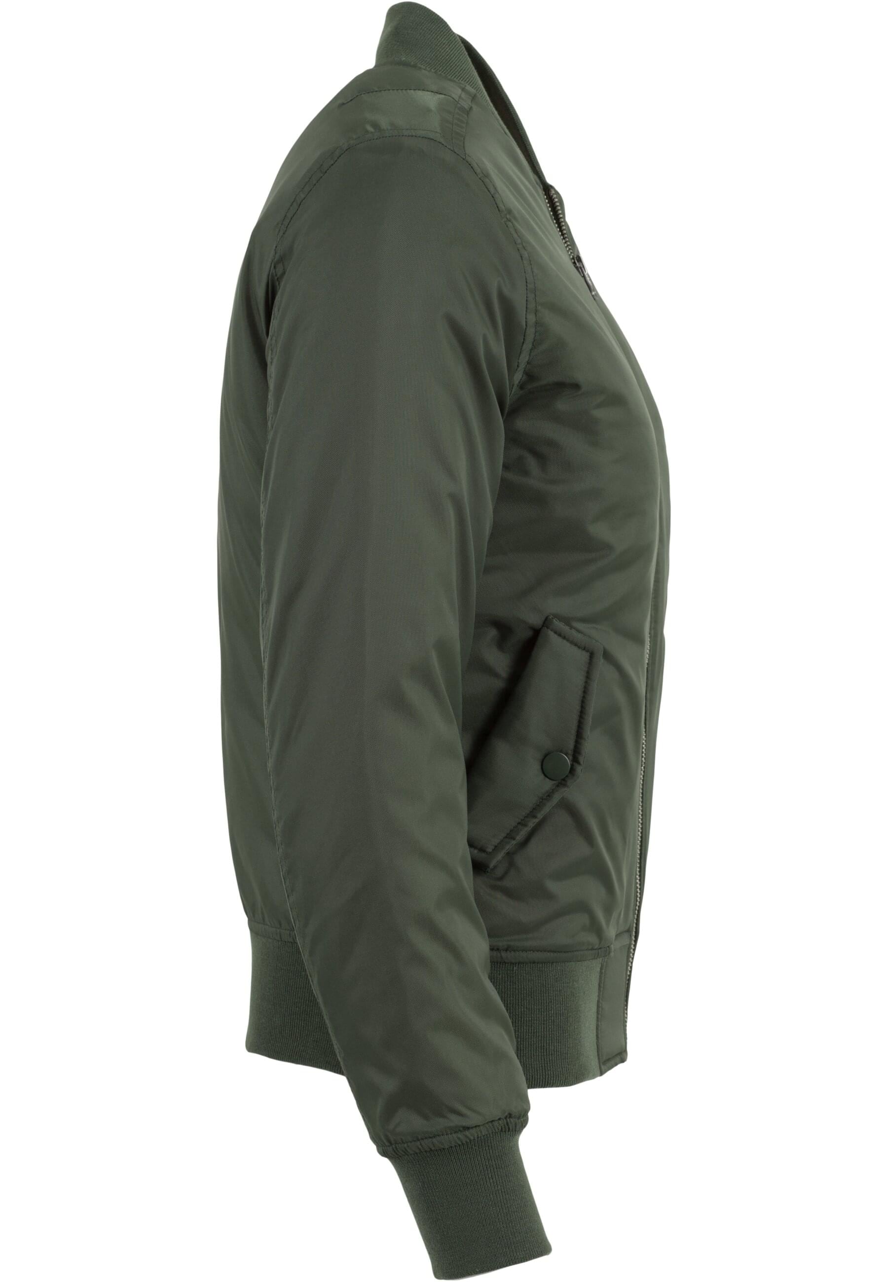 URBAN CLASSICS Allwetterjacke »Urban Classics Damen Ladies Basic Bomber Jacket«, (1 St.), ohne Kapuze
