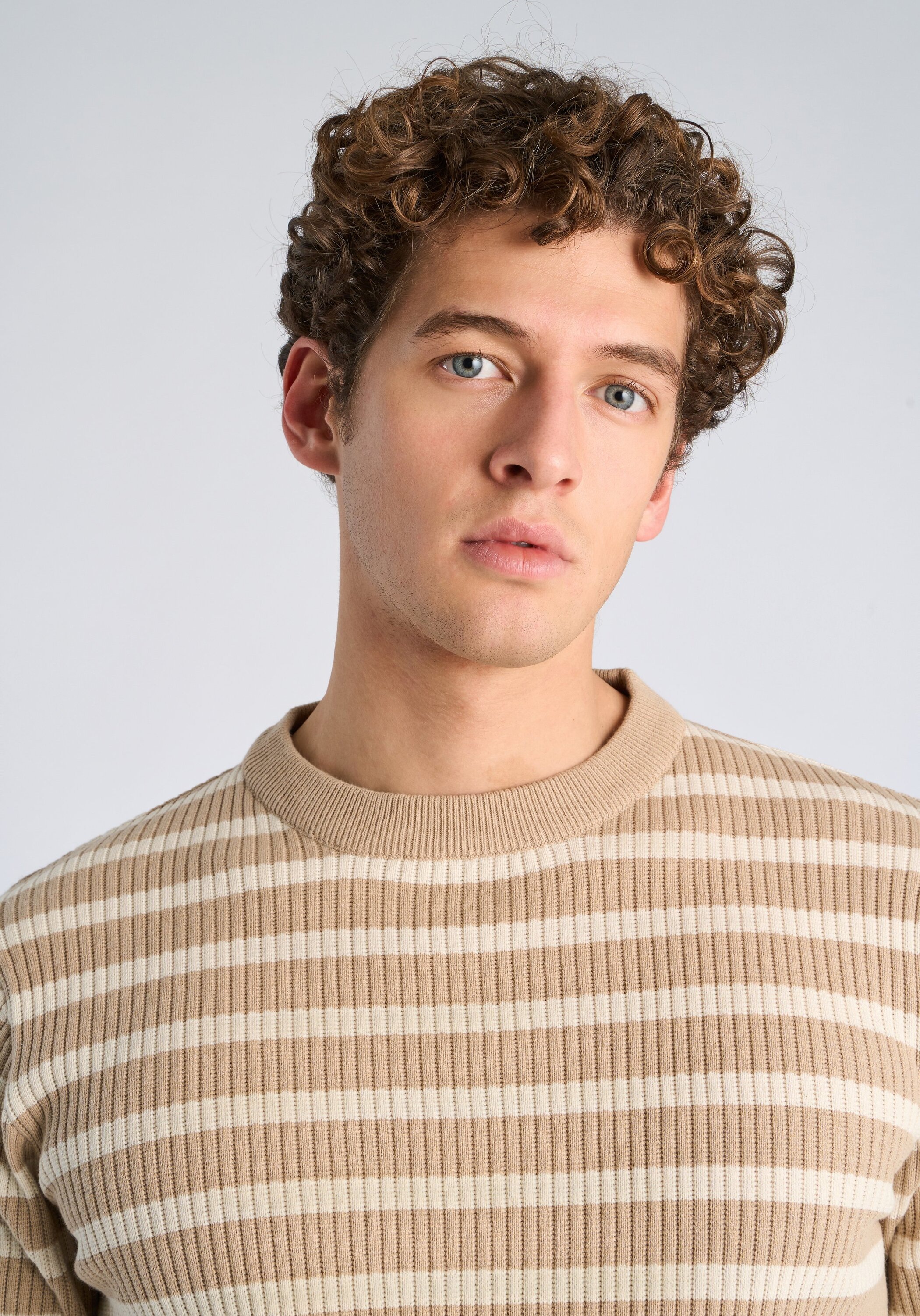 LINDBERGH Strickpullover »Strickpullover Relaxed Fit«