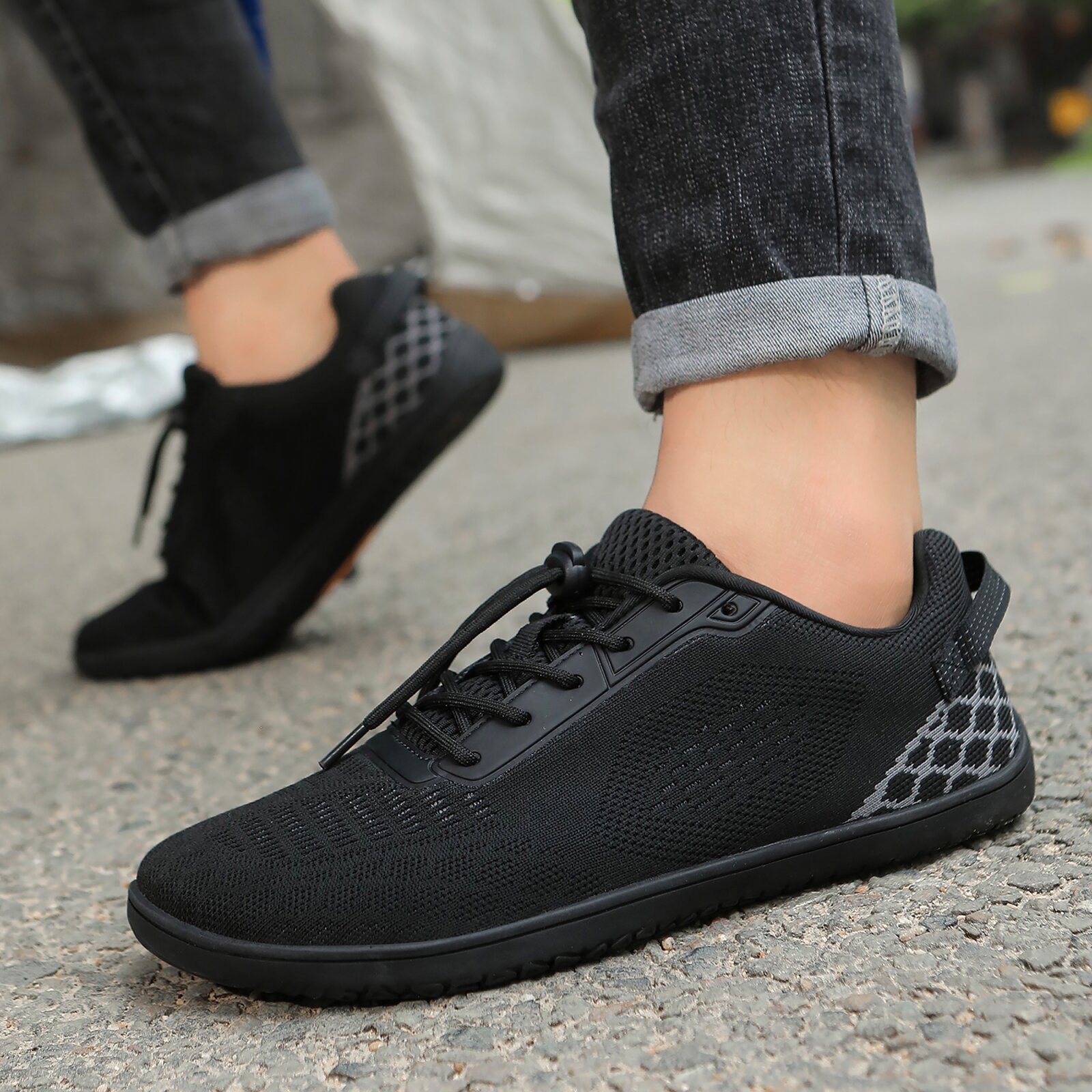 DOTALES Barfußschuh »Litestep Barfußschuhe Damen & Herren Barfuß Sneaker«  Minimalschuhe