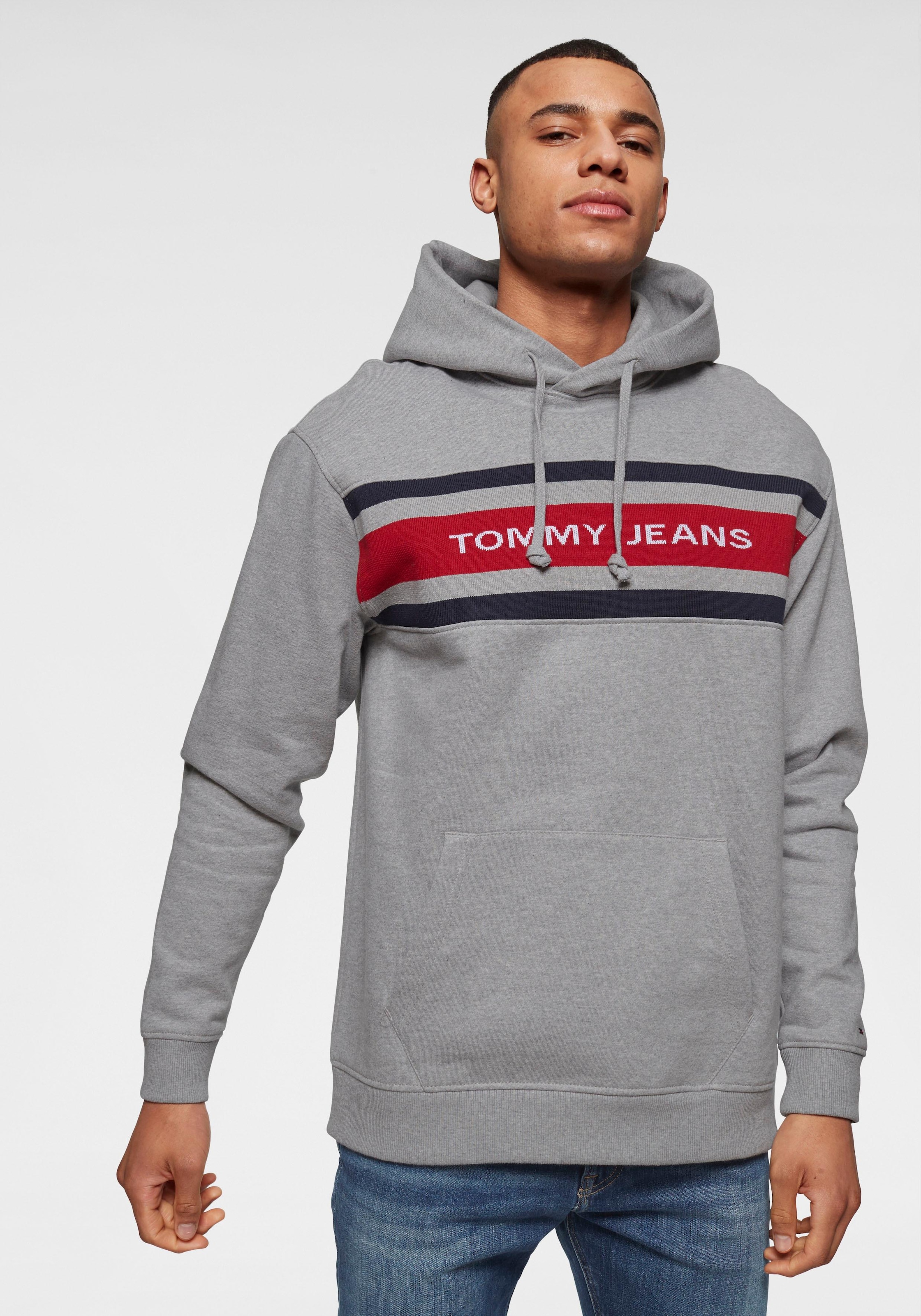 Tommy Jeans Kapuzensweatshirt »TJM FLEECE HOODIE«