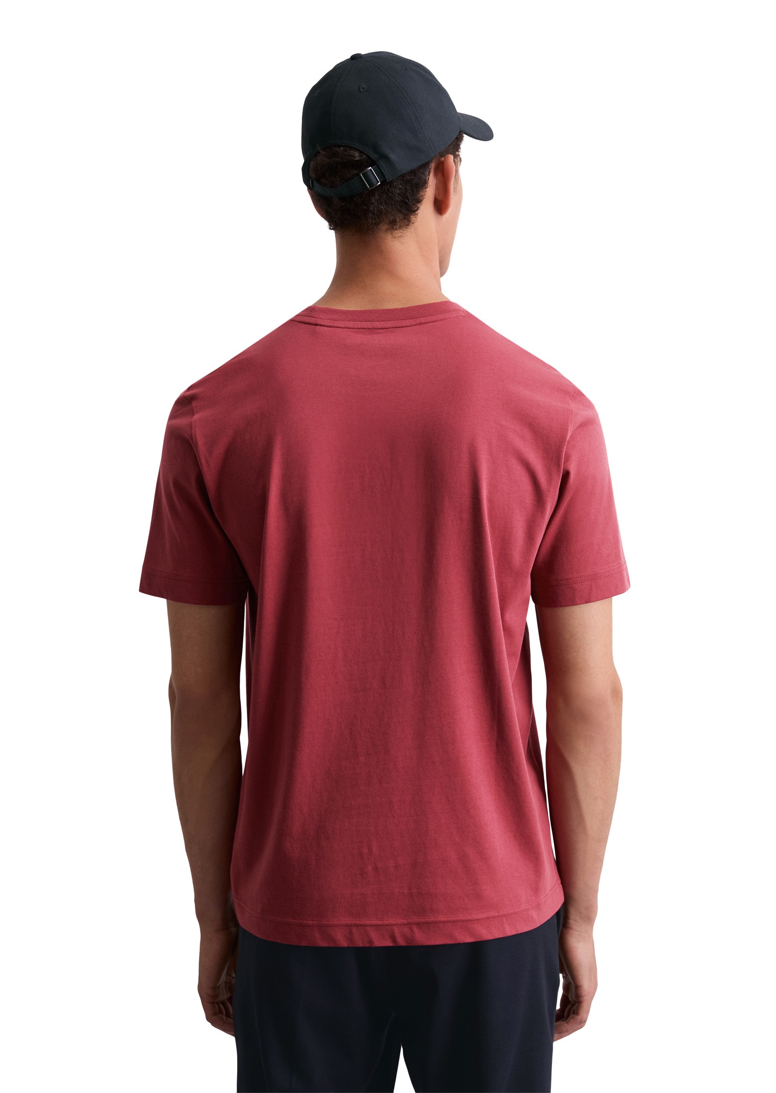 Marc O'Polo T-Shirt »aus reiner Bio-Baumwolle«