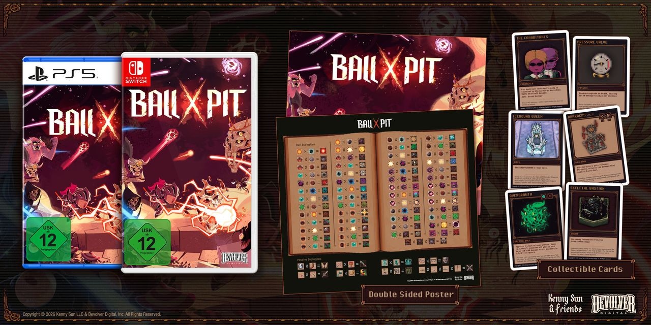 Devolver Digital Spielesoftware »Ball x Pit« PlayStation 5