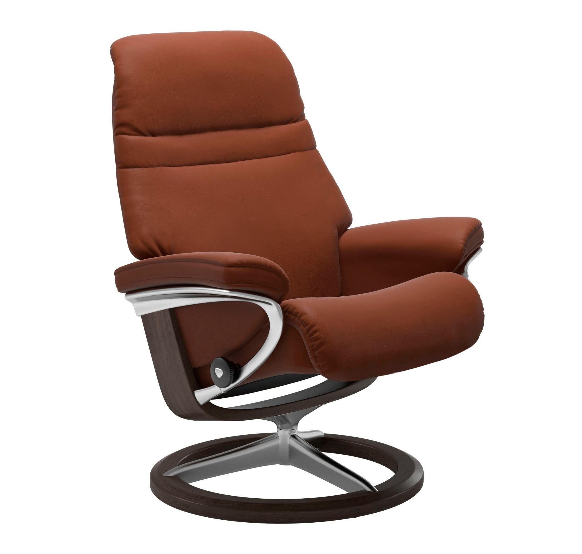 Stressless® Relaxsessel »Sunrise«, mit Signature Base, Größe S, Gestell Wenge