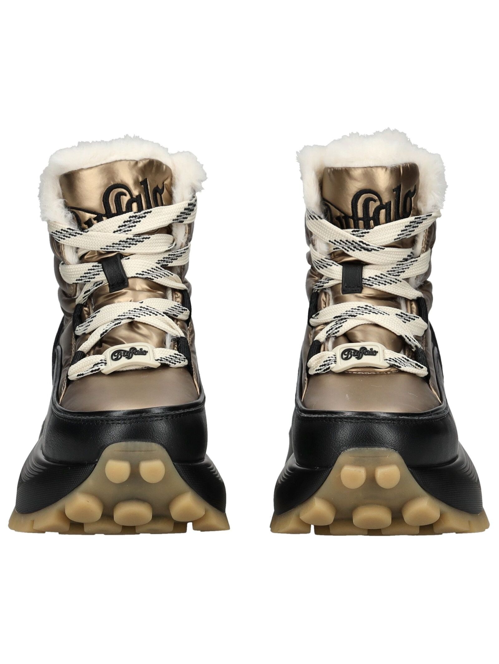 Thumbnail - Buffalo Schnürstiefelette "Buffalo Stiefelette Lederimitat/Textil"