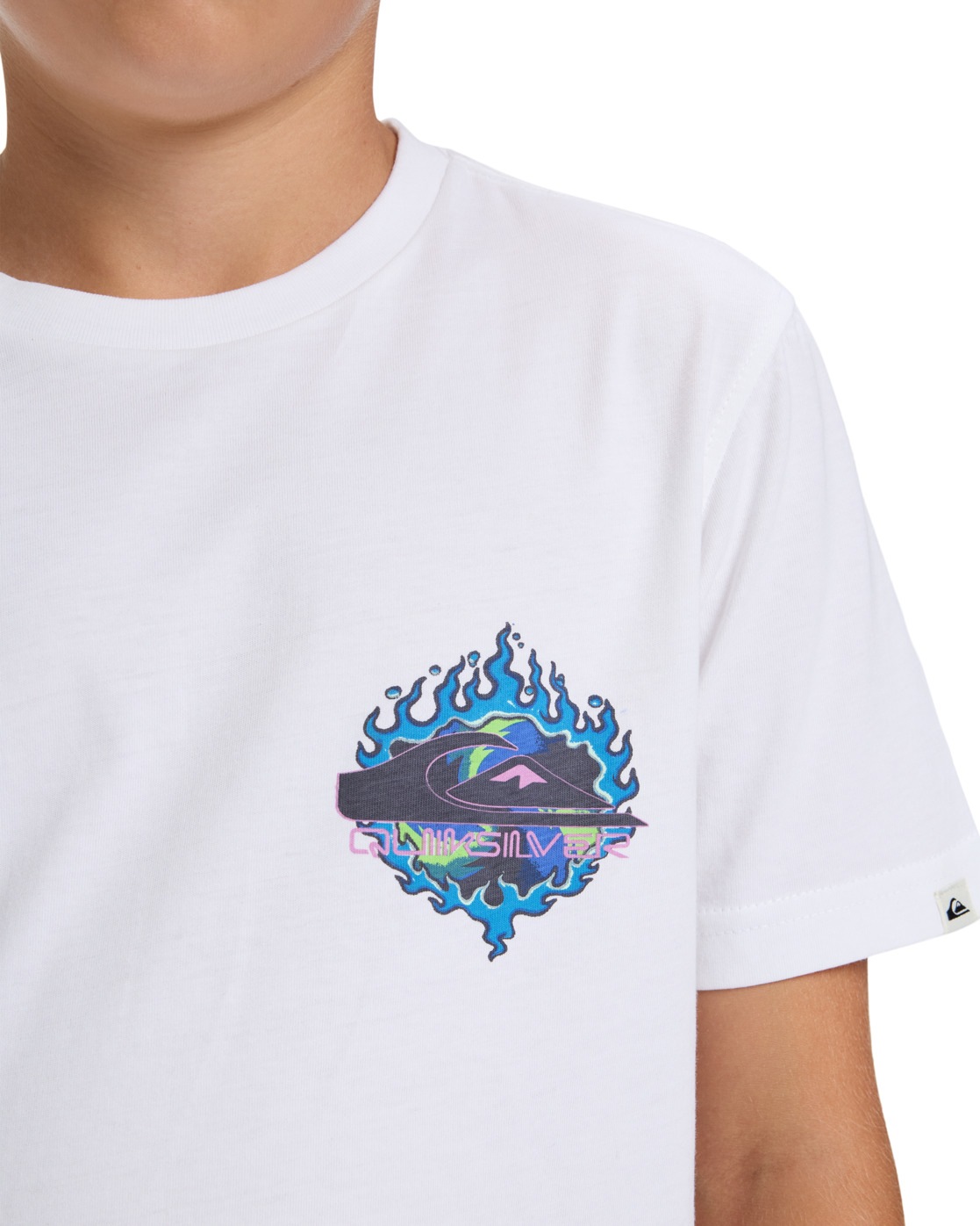 Quiksilver T-Shirt »Ev In Flames«