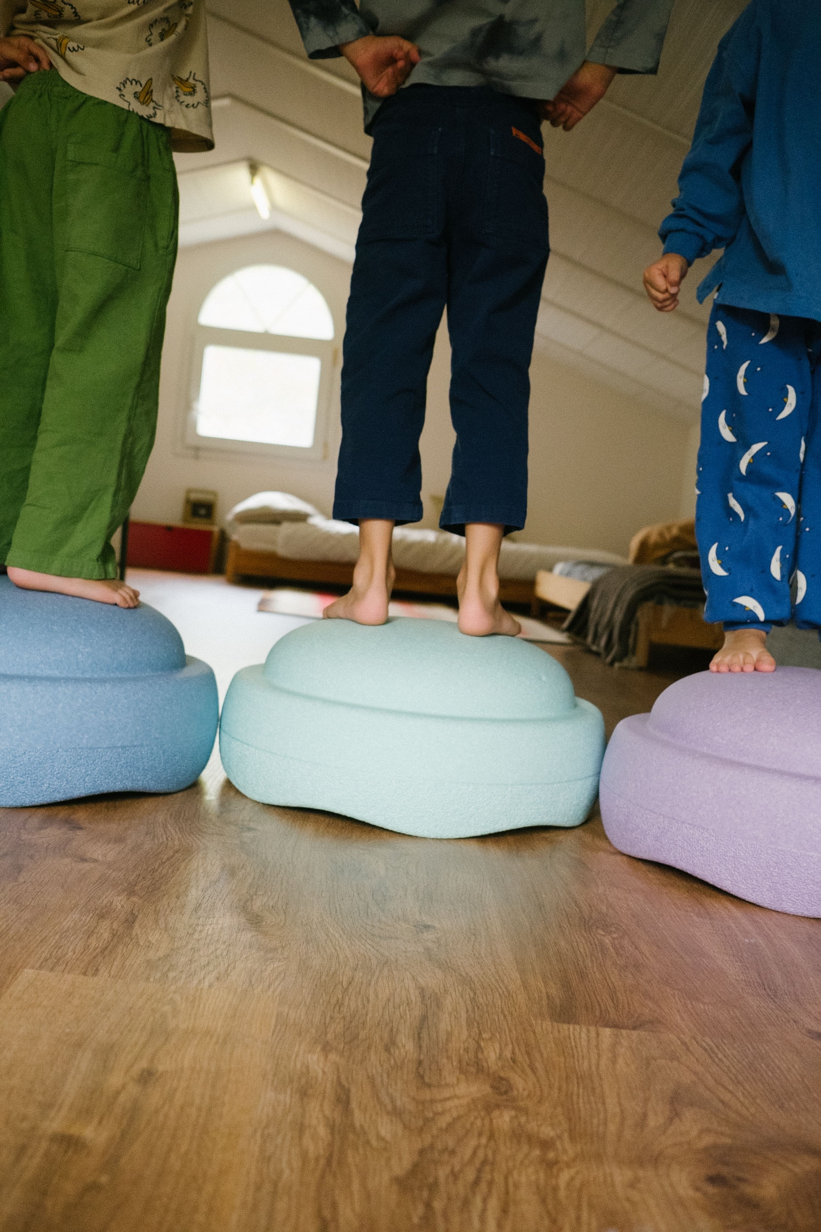 Stapelstein Balancetrainer »Stapelstein® Original Grow, Ø ca. 57,6 cm« Made in Germany