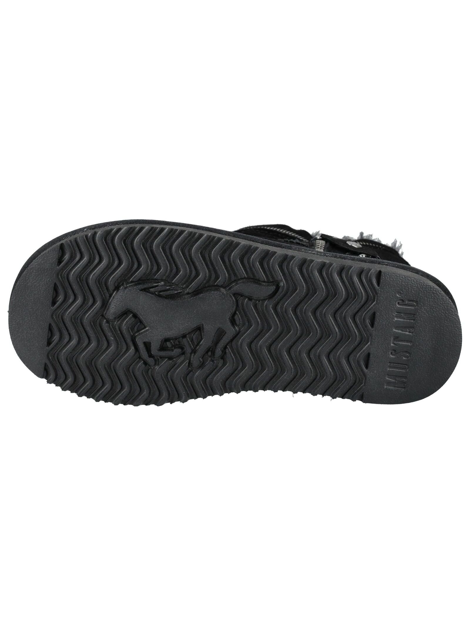 Mustang Shoes Stiefelette »Mustang Shoes Stiefelette Veloursleder«