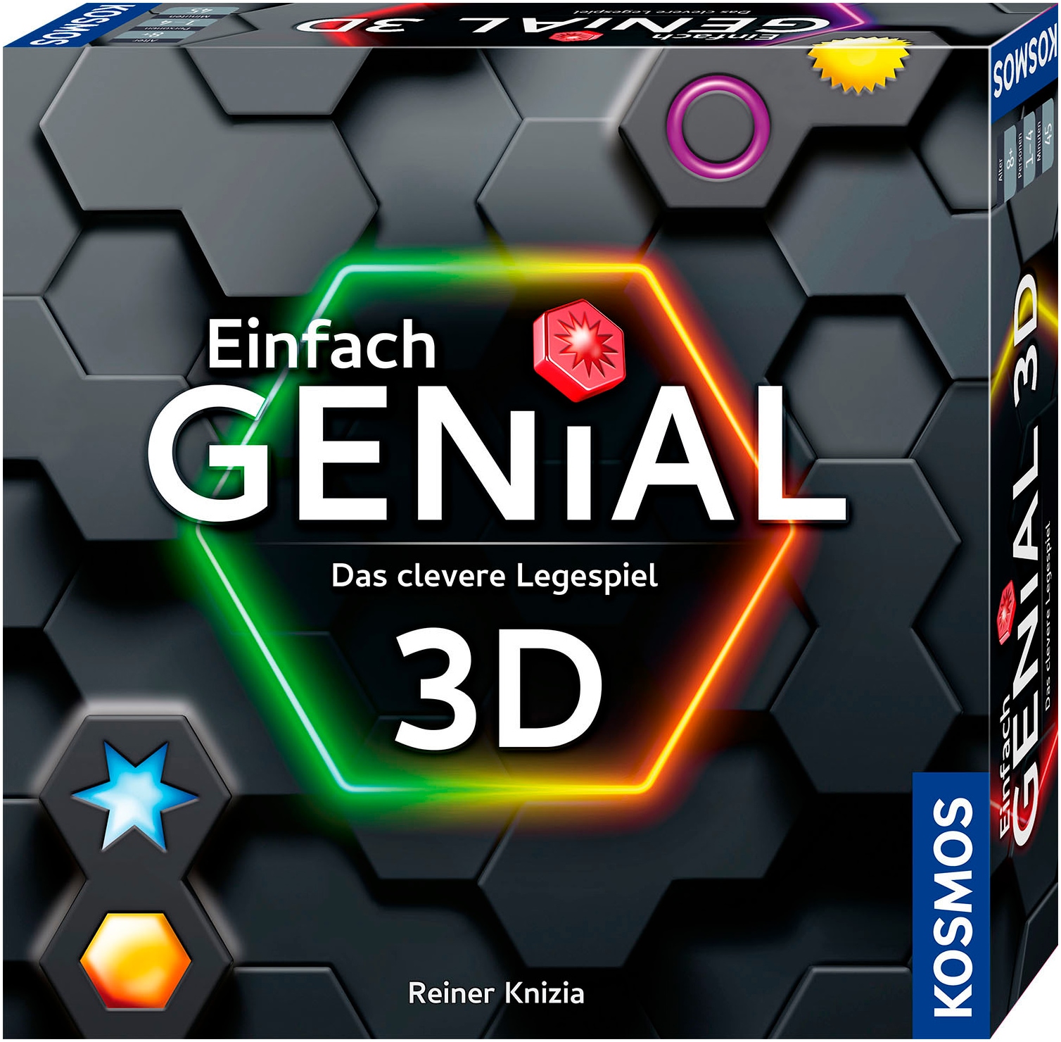 Kosmos Spiel »Einfach genial 3D«