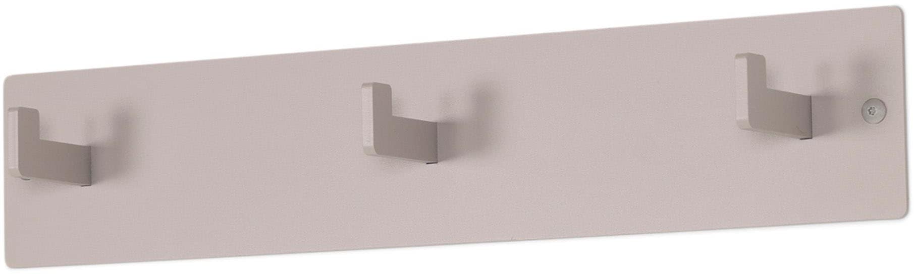 Spinder Design Garderobenhaken, Metall, Zeitloses Design, 3 Haken, Breite 50 cm