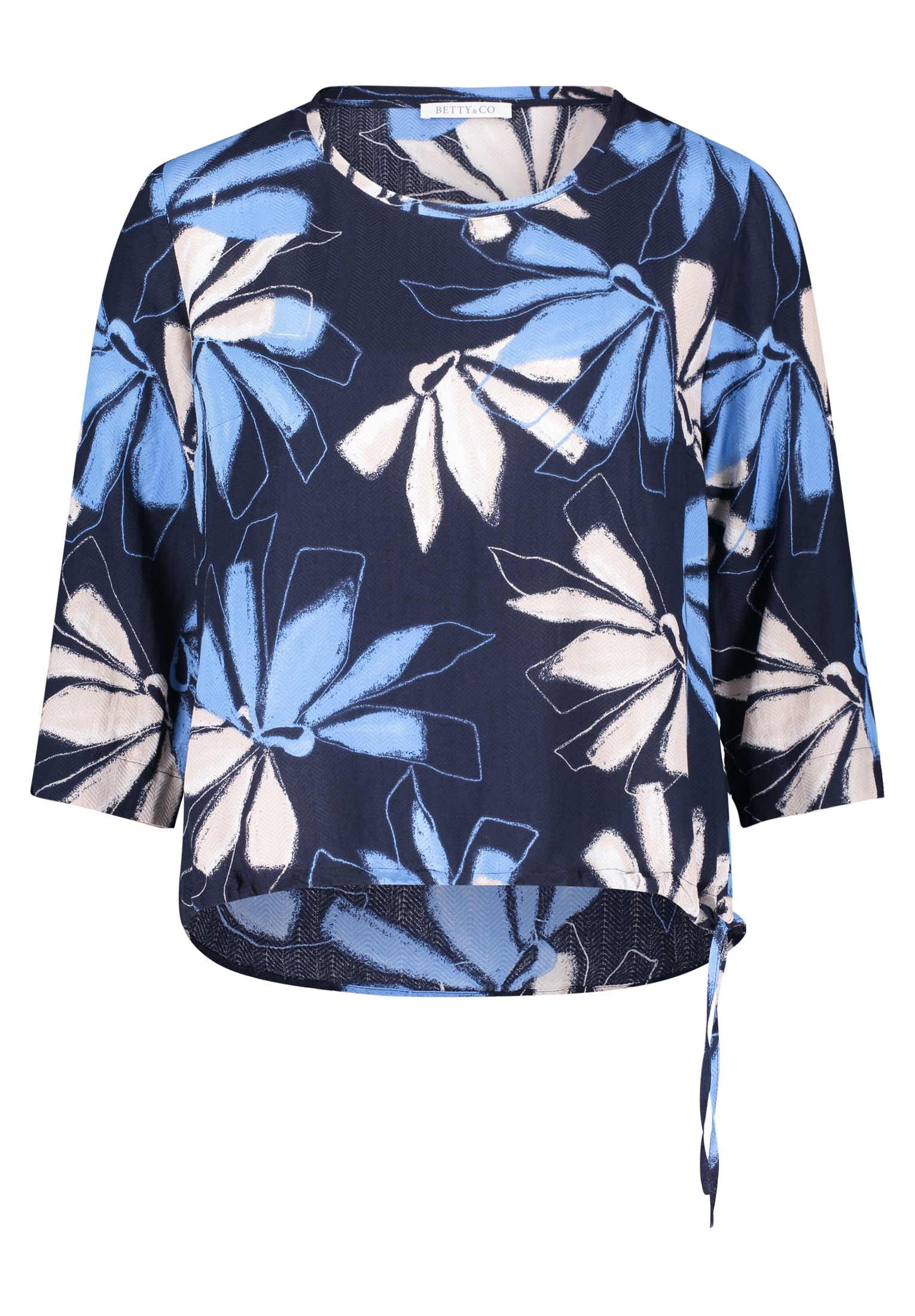 Betty&Co Shirtbluse "Betty & Co Blusenshirt mit Print" günstig online kaufen