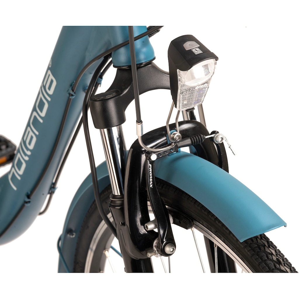 Hollandia E-Bike »Lido«, 7 Gang, Shimano, Tourney, Frontmotor 250 W