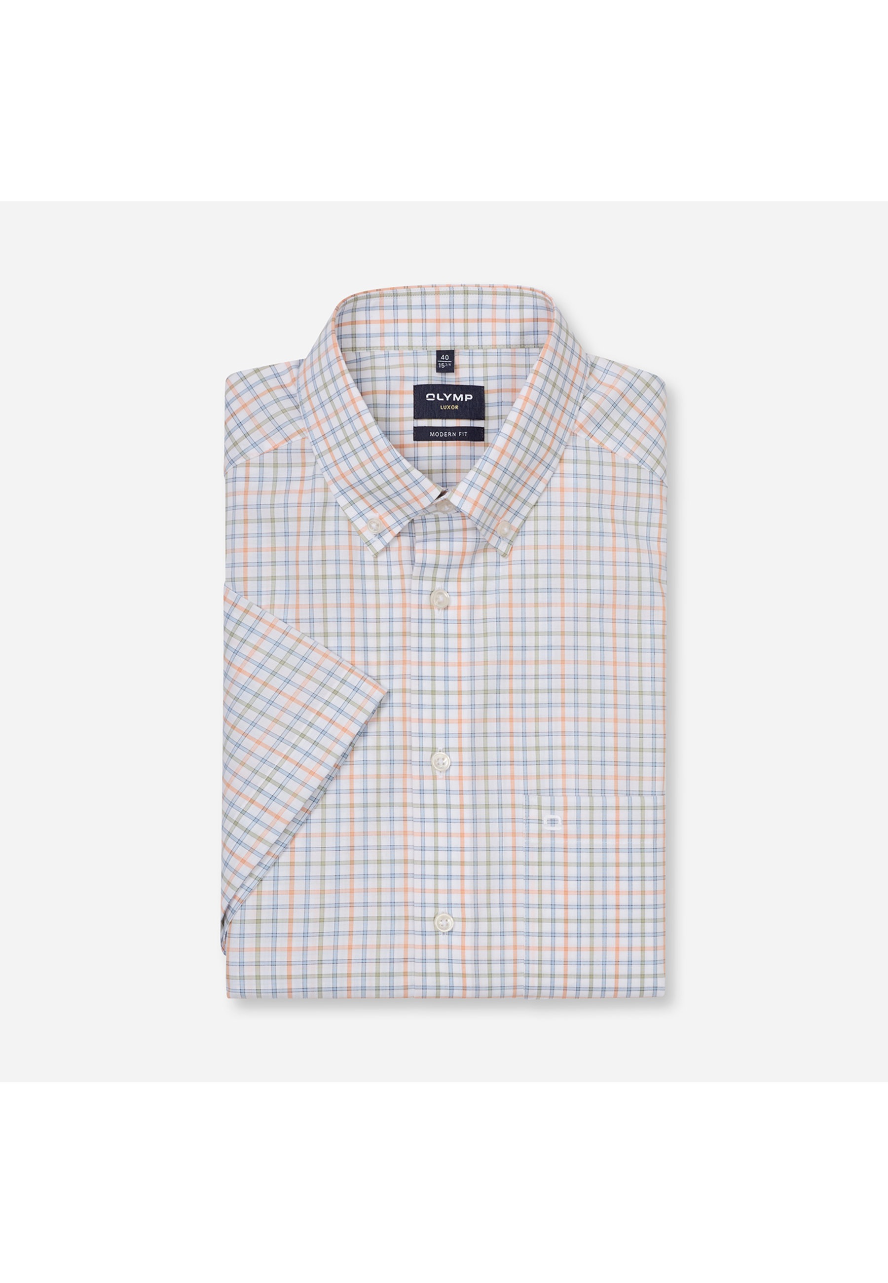 OLYMP Businesshemd »OLYMP Luxor, modern fit, Button-down«
