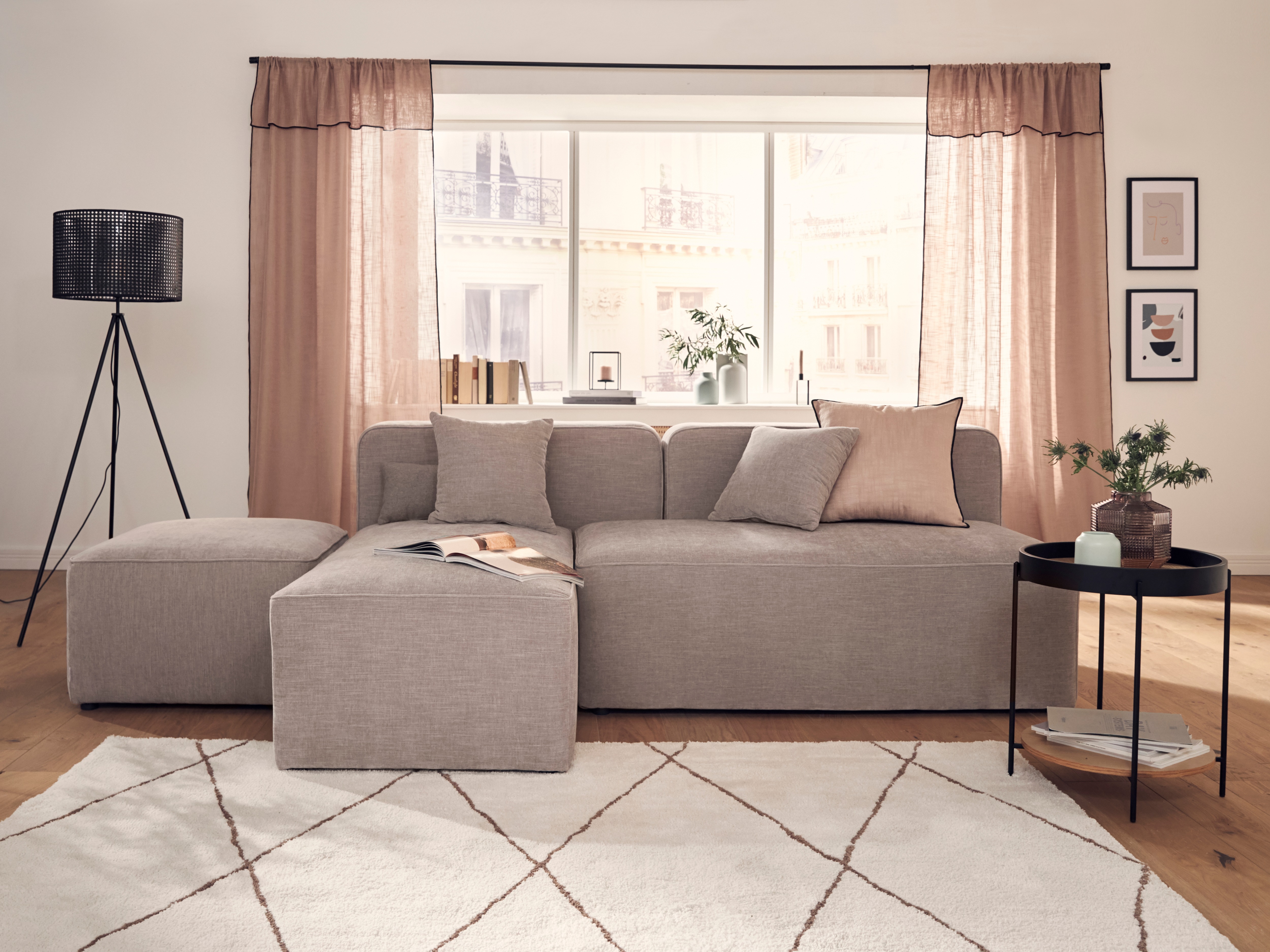 Thumbnail - Home affaire Hocker "Sundstrup" Modulserie, individuelle Zusammenstellung