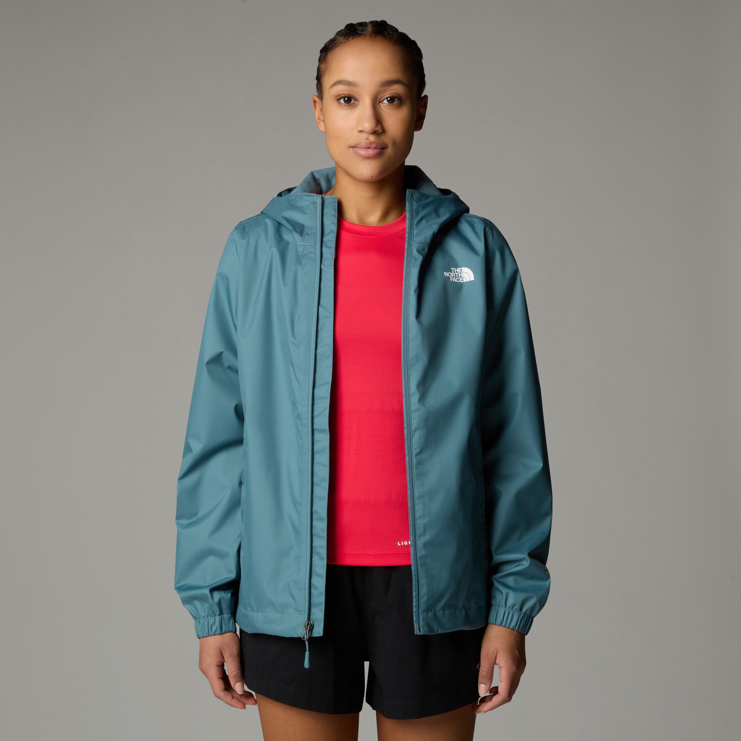 The North Face Funktionsjacke "W QUEST JACKET - EU", (1 St.), mit Kapuze günstig online kaufen