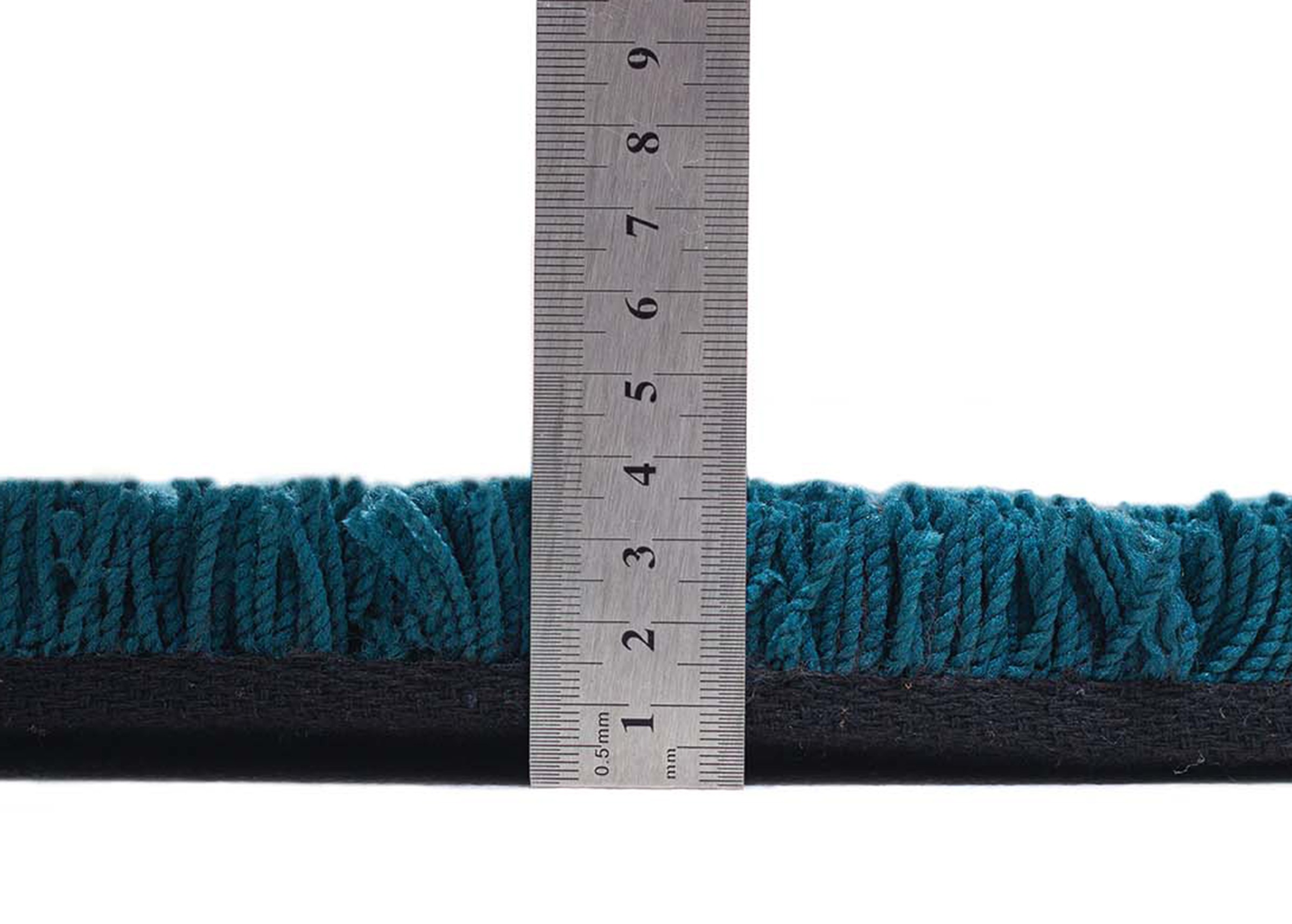 TOM TAILOR HOME Hochflor-Teppich »Shaggy Teppich Cozy«, rund, 25 mm Höhe, Uni Farben, auch in Pastell Farben, weich & kuschelig