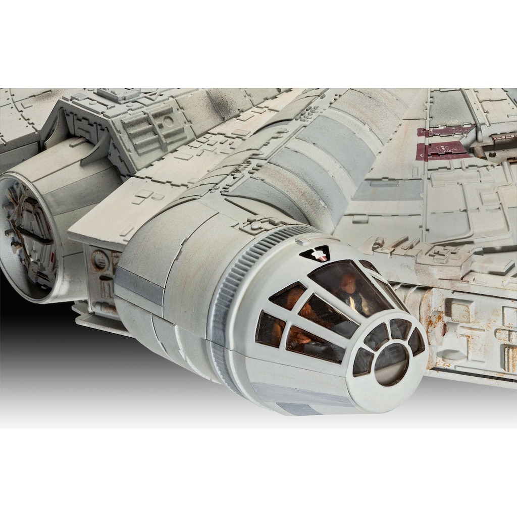 Revell® Modellbausatz »Star Wars, Millennium Falcon«, 1:72