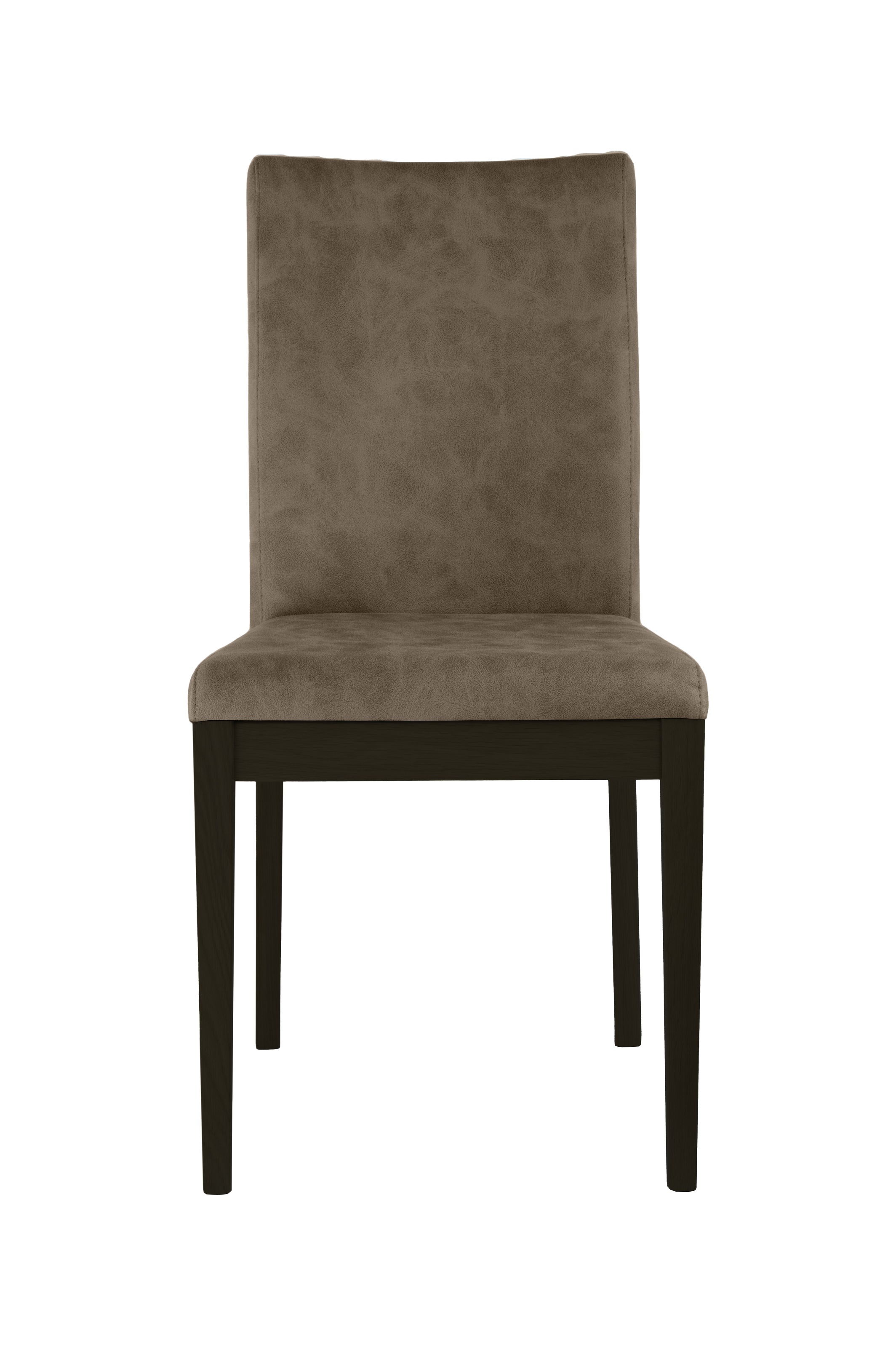 Home affaire 4-Fußstuhl "Dendres", (Set), 2 St., Microfaser, Sitz und Rueck günstig online kaufen