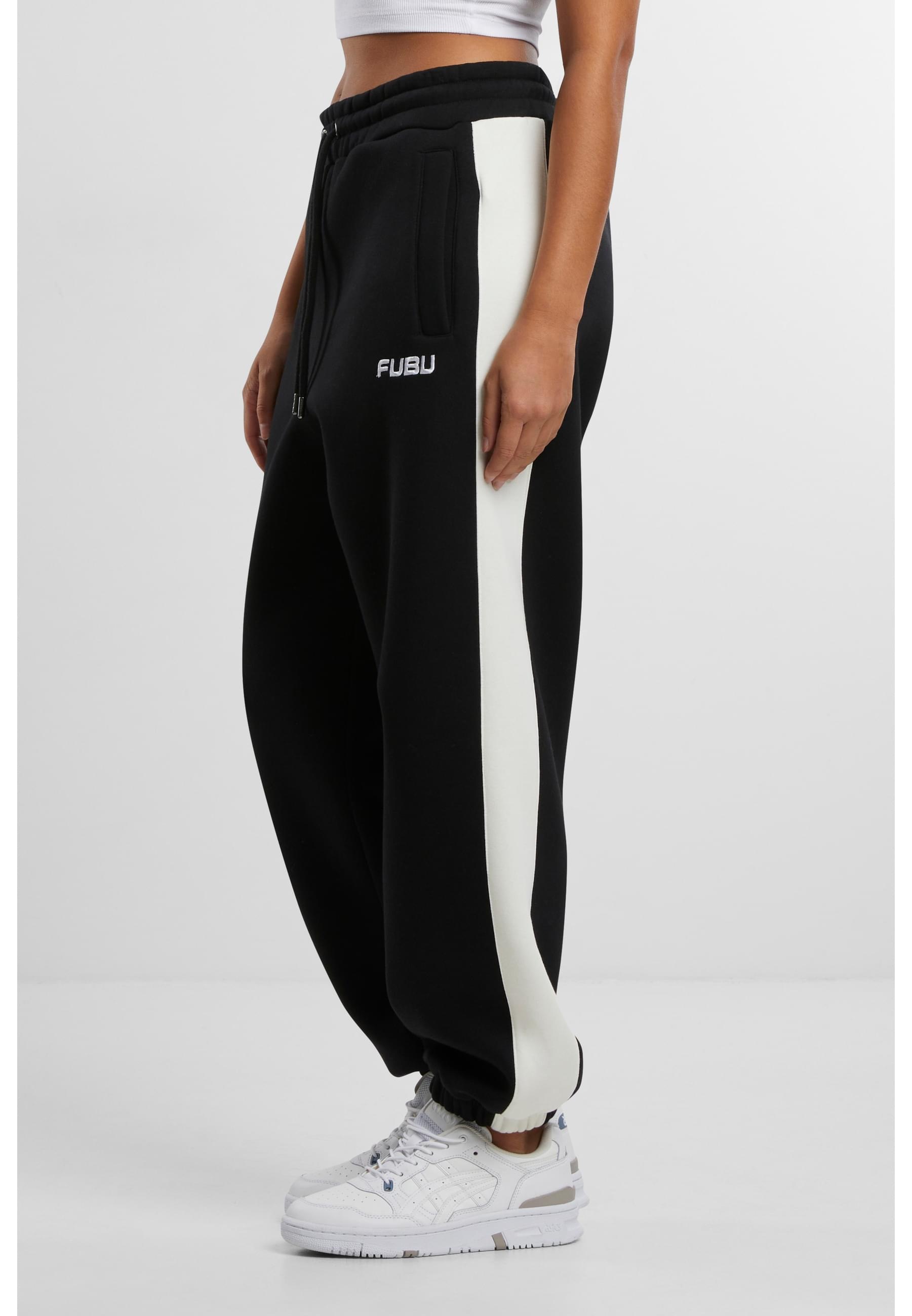 Fubu Jogginghose »Fubu FM243-006-1 Fubu Corporate Sprts Check Jogger«