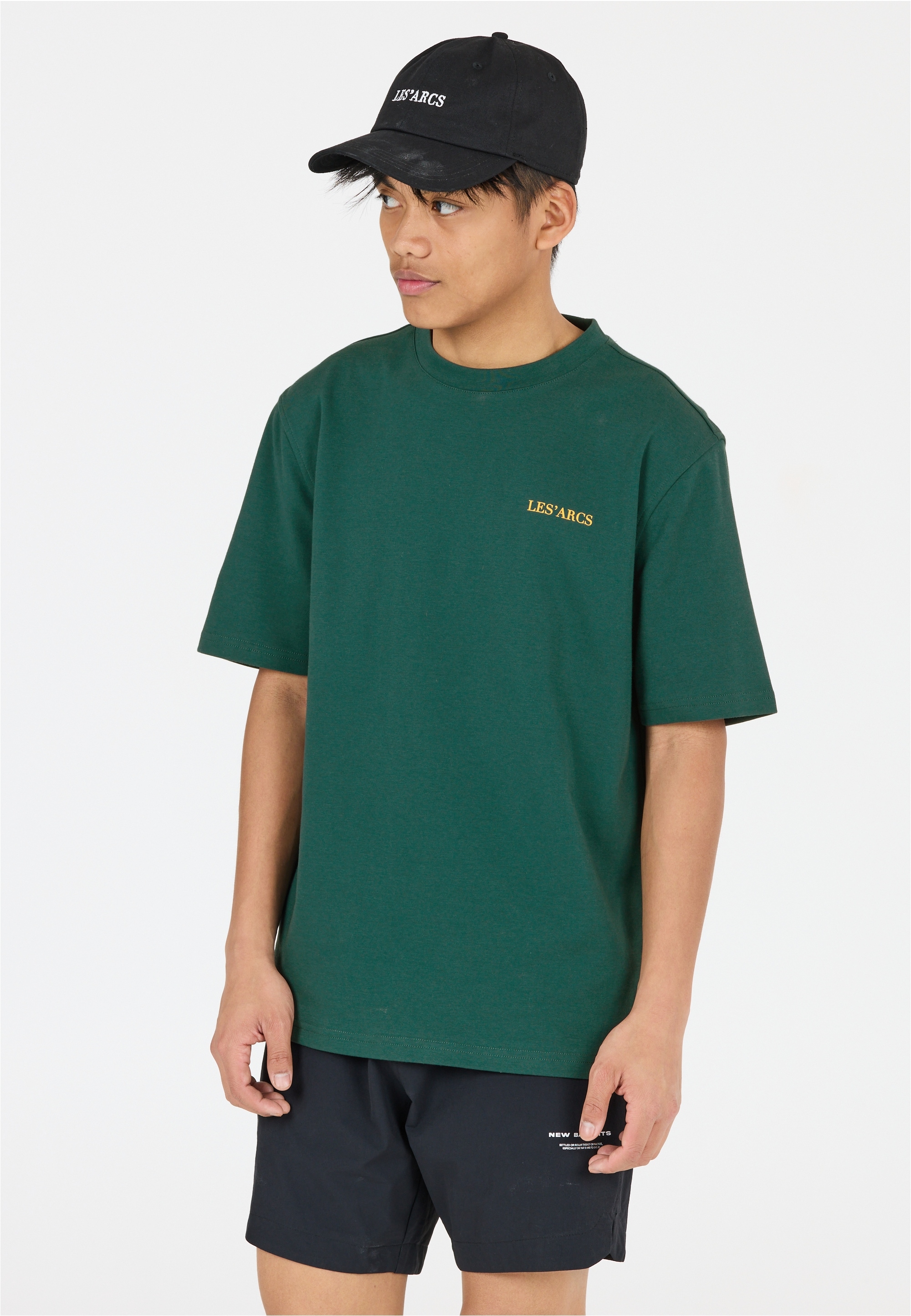 LesArcs Funktionsshirt "Tynan" mit lässigen Print-Details