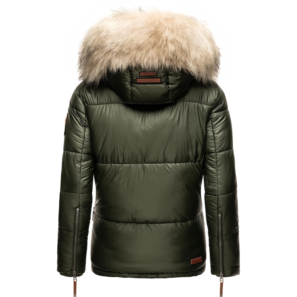 Navahoo Winterjacke »Tikunaa«, mit Kapuze