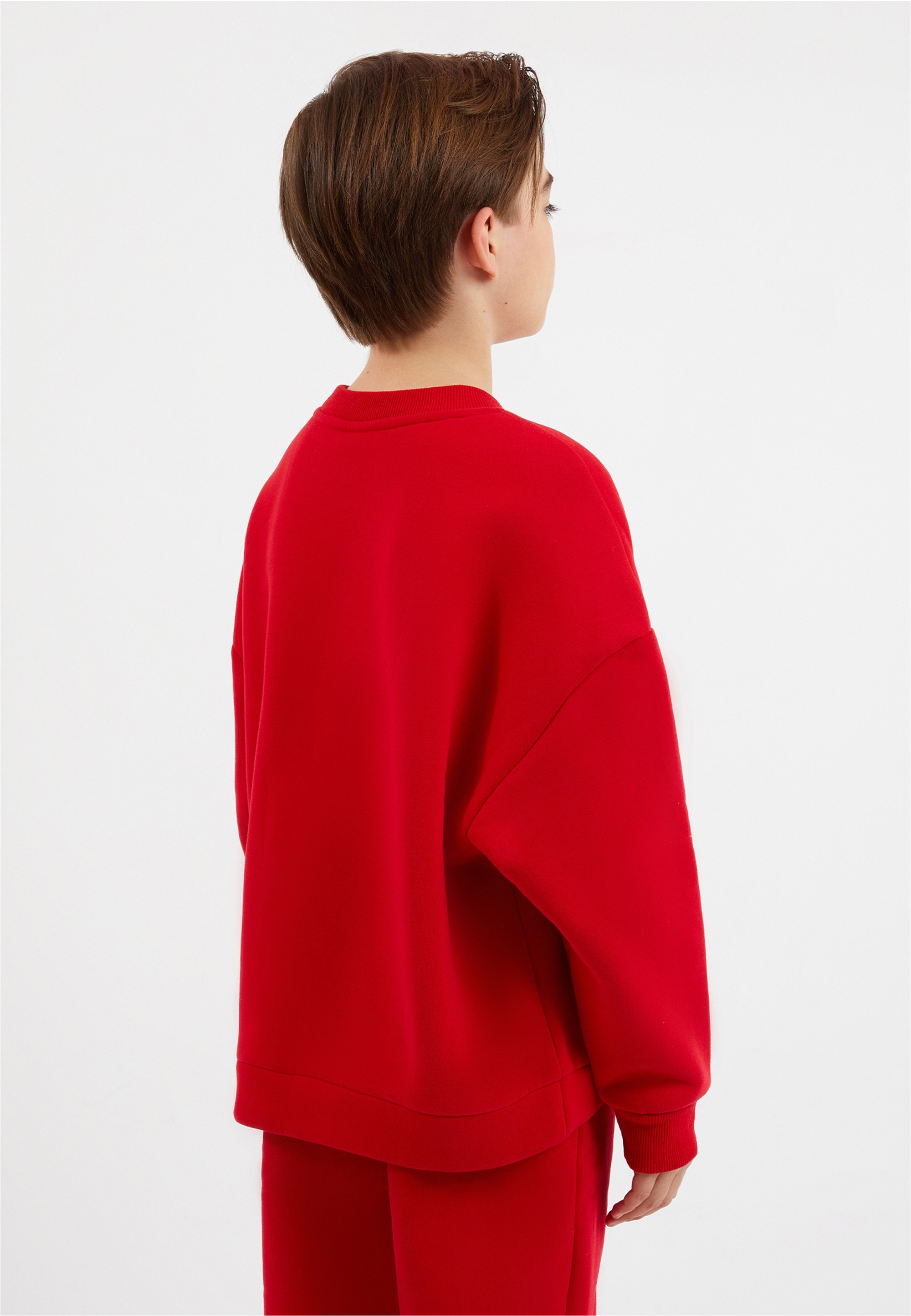 Gulliver Sweatshirt, mit modischem Rundhalsausschnitt