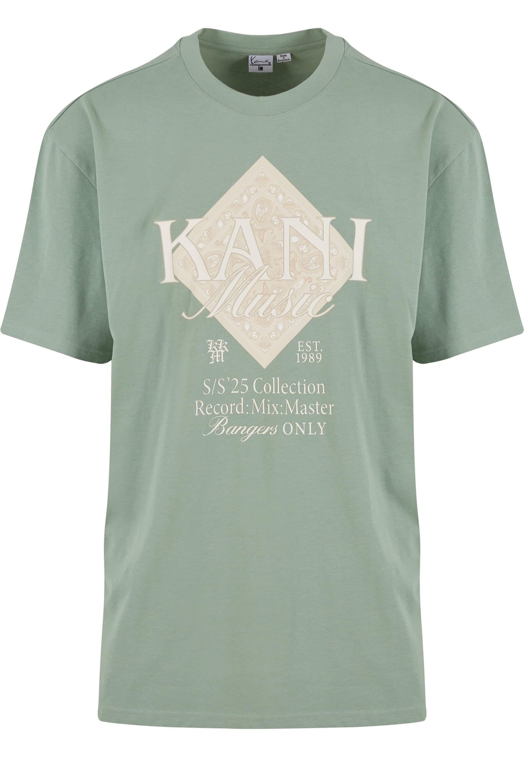 Karl Kani T-Shirt "Karl Kani Kani Music Paisley Print T-Shirt" 1 Stk. tlg. günstig online kaufen