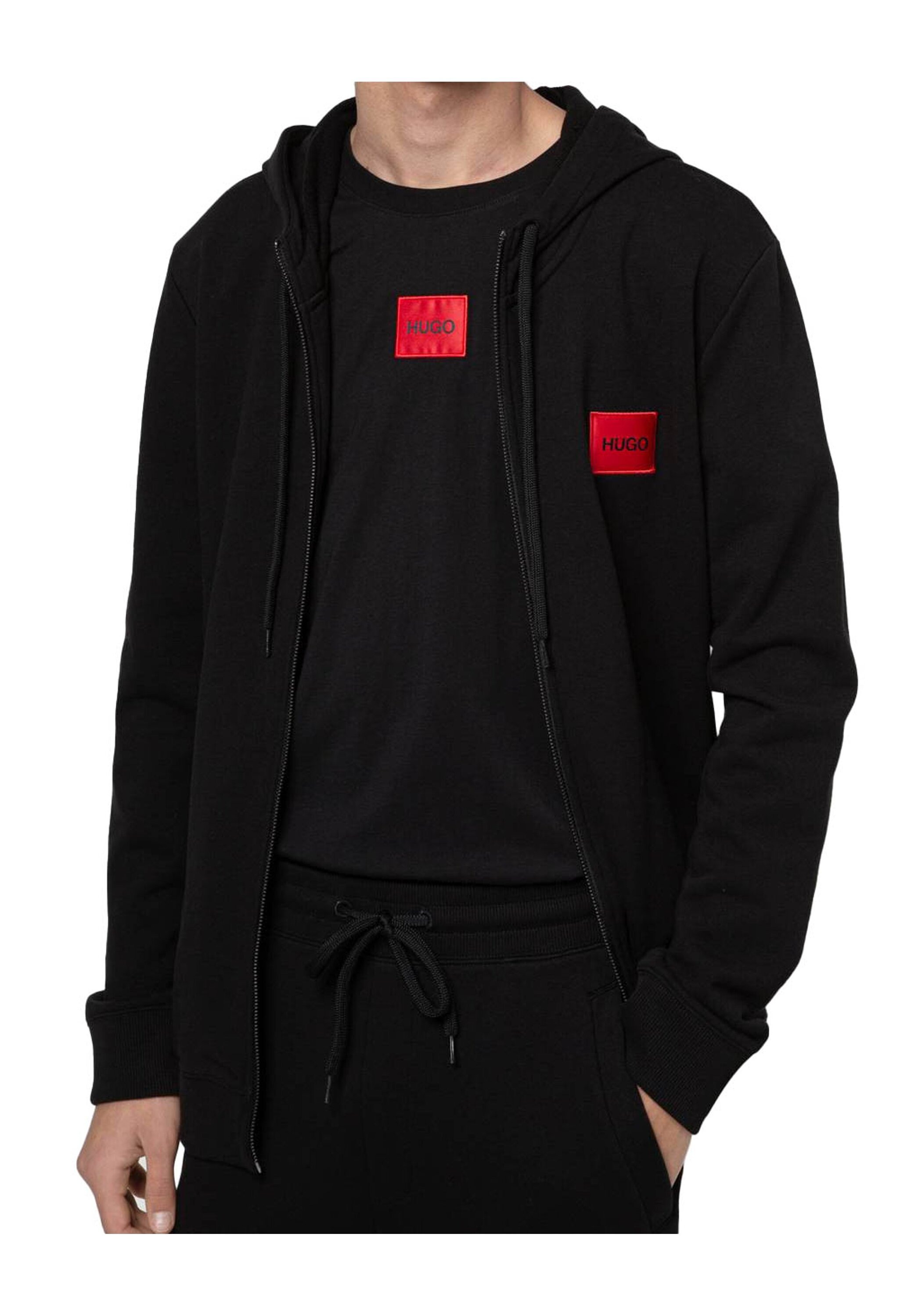 HUGO Sweatshirt »Sweatjacke Daple212«