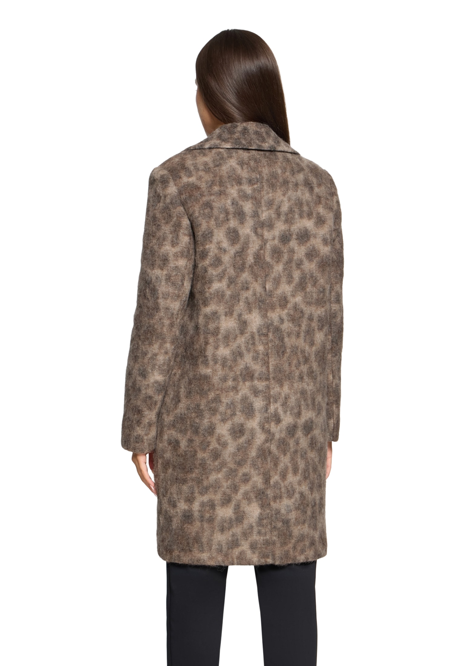 Betty&Co Wintermantel »Damen Wintermantel mit Reverskragen«
