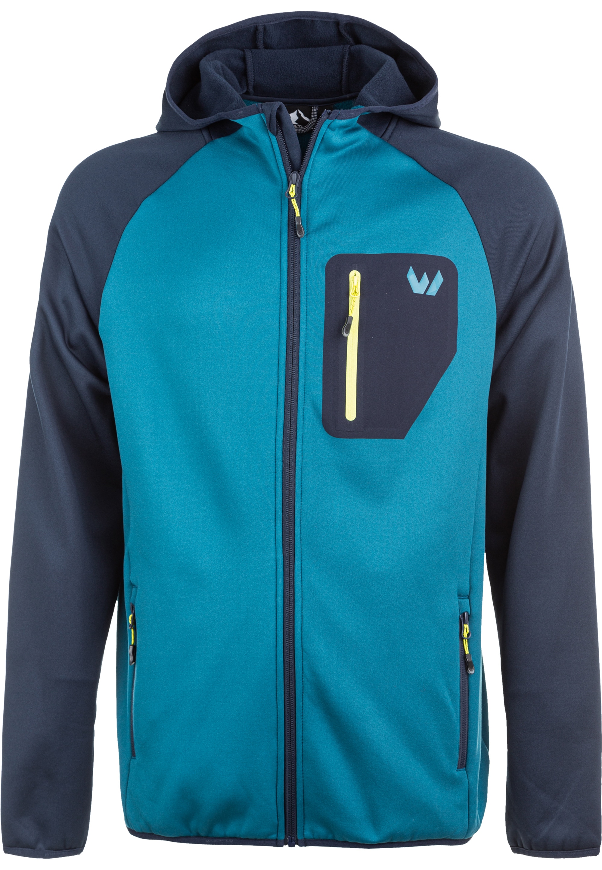 WHISTLER Fleecejacke »SALEN M Power Stretch Fleece Jacket«, aus  atmungsaktivem Funktionsstretch ▷ kaufen | BAUR