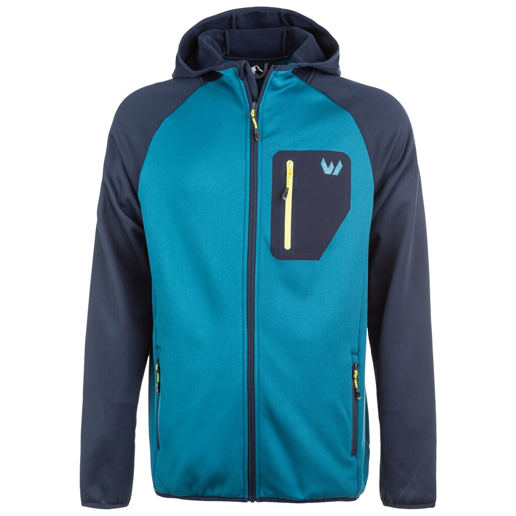 WHISTLER Fleecejacke »SALEN M Power Stretch Fleece Jacket«