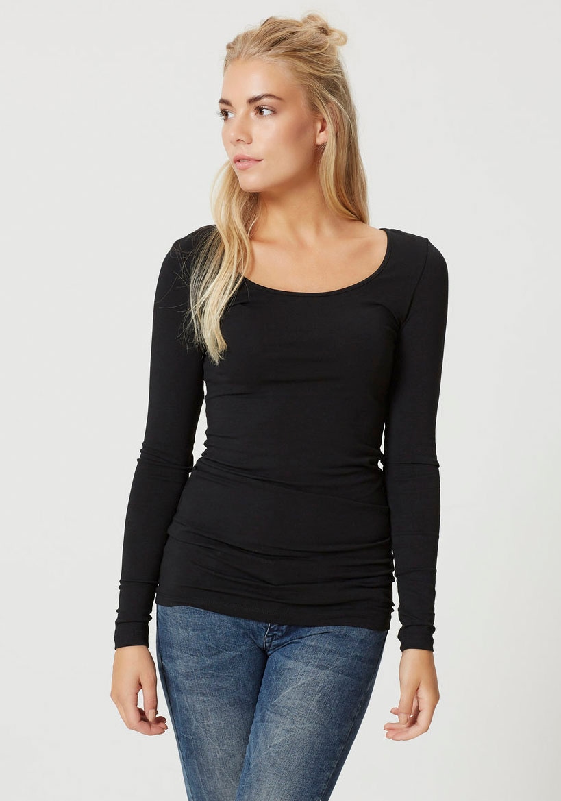 Vero Moda Marškinėliai ilgomis rankovėmis »VMMAX...