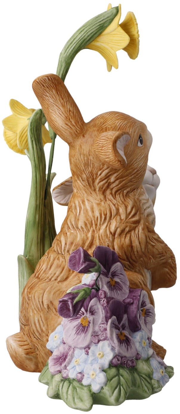 Goebel Osterhase »Frühlingserwachen«, Sammelfigur, | mit Hasenpaar Blumen kaufen BAUR