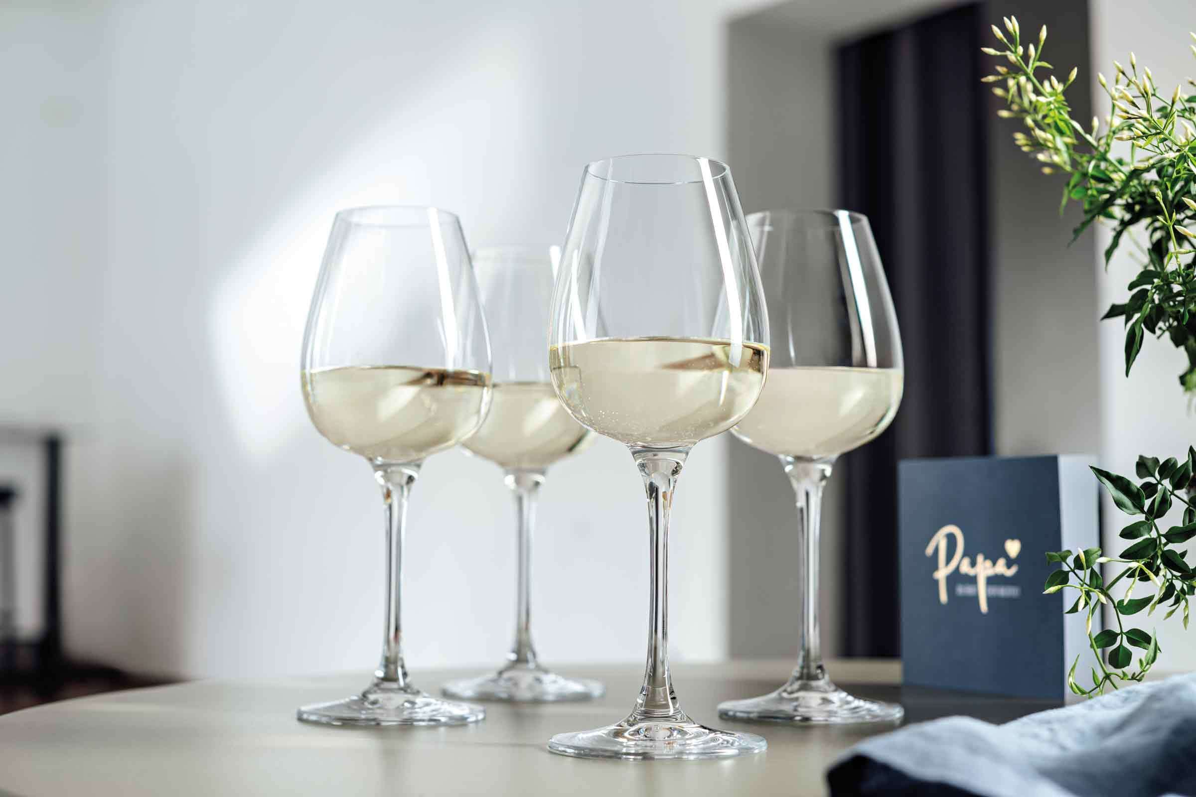 Villeroy & Boch Weißweinglas »Weißweingläser Purismo Wine 120 ml 4er Set transparent« Spülmaschinenfest