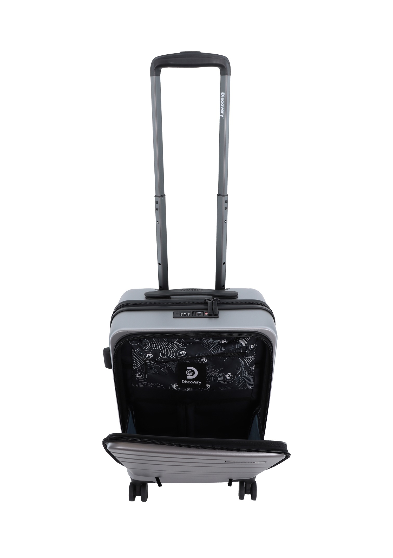 Discovery Koffer »Patrol« mit Doppel-Spinnerrädern