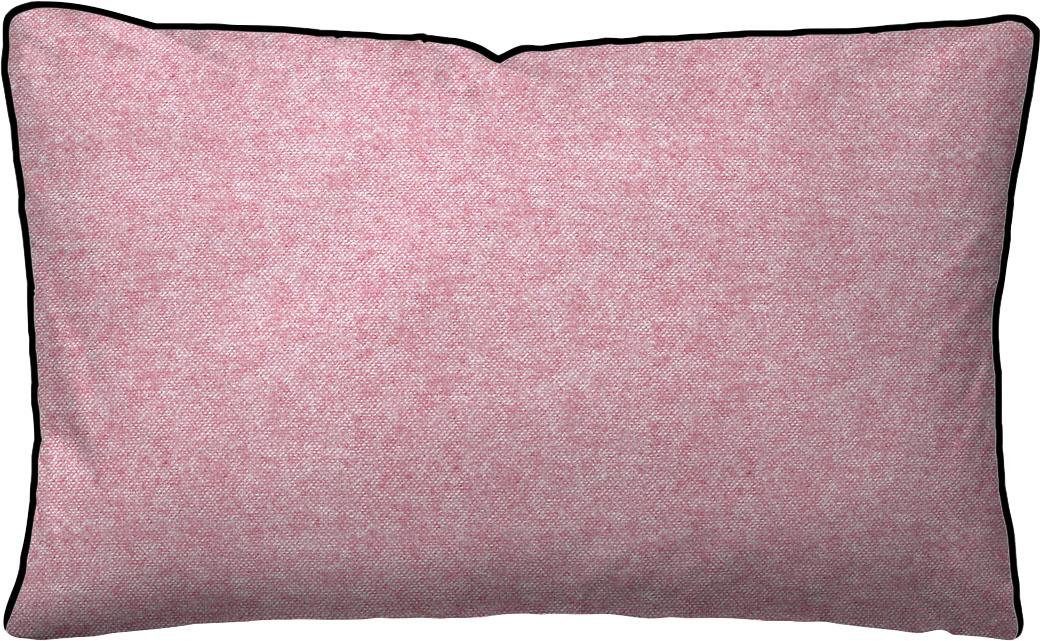 Kissenbezug BIBERNA, B:40cm L:80cm, lila, Flanell, Obermaterial: 100% Baumwolle, Kissenbezüge, "Hermal Flanell mit Reißverschluss, Melange-Optik,