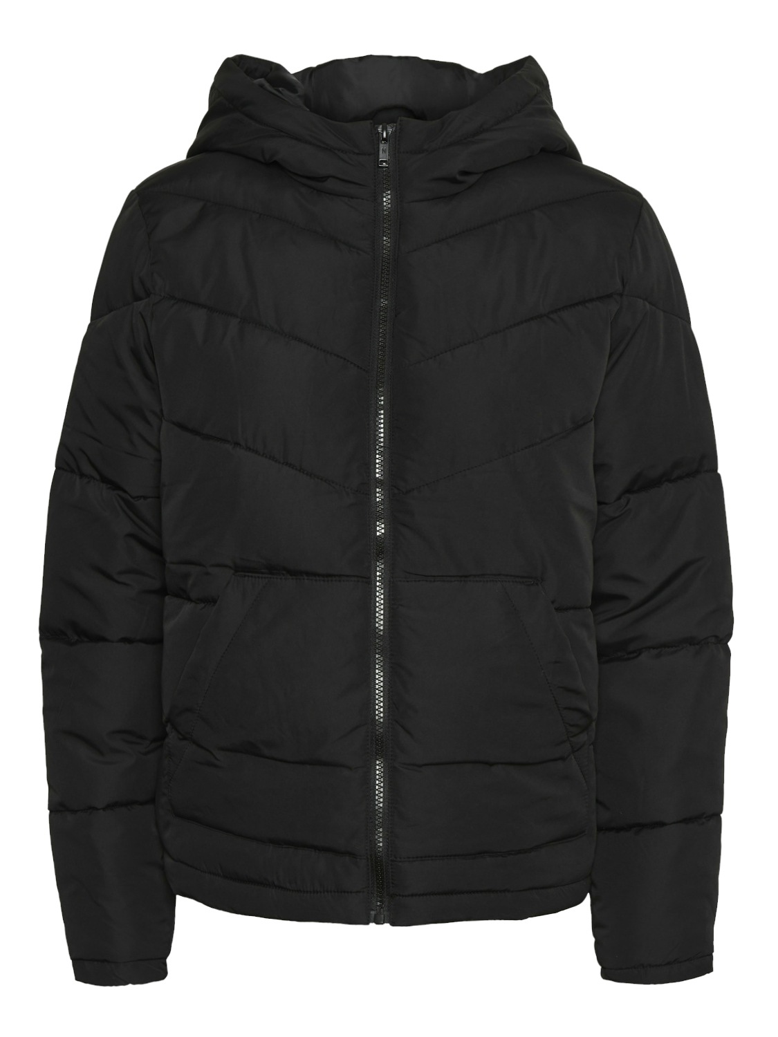 Noisy may Steppjacke »NMDALCON L/S JACKET NOOS FWD«, mit Kapuze