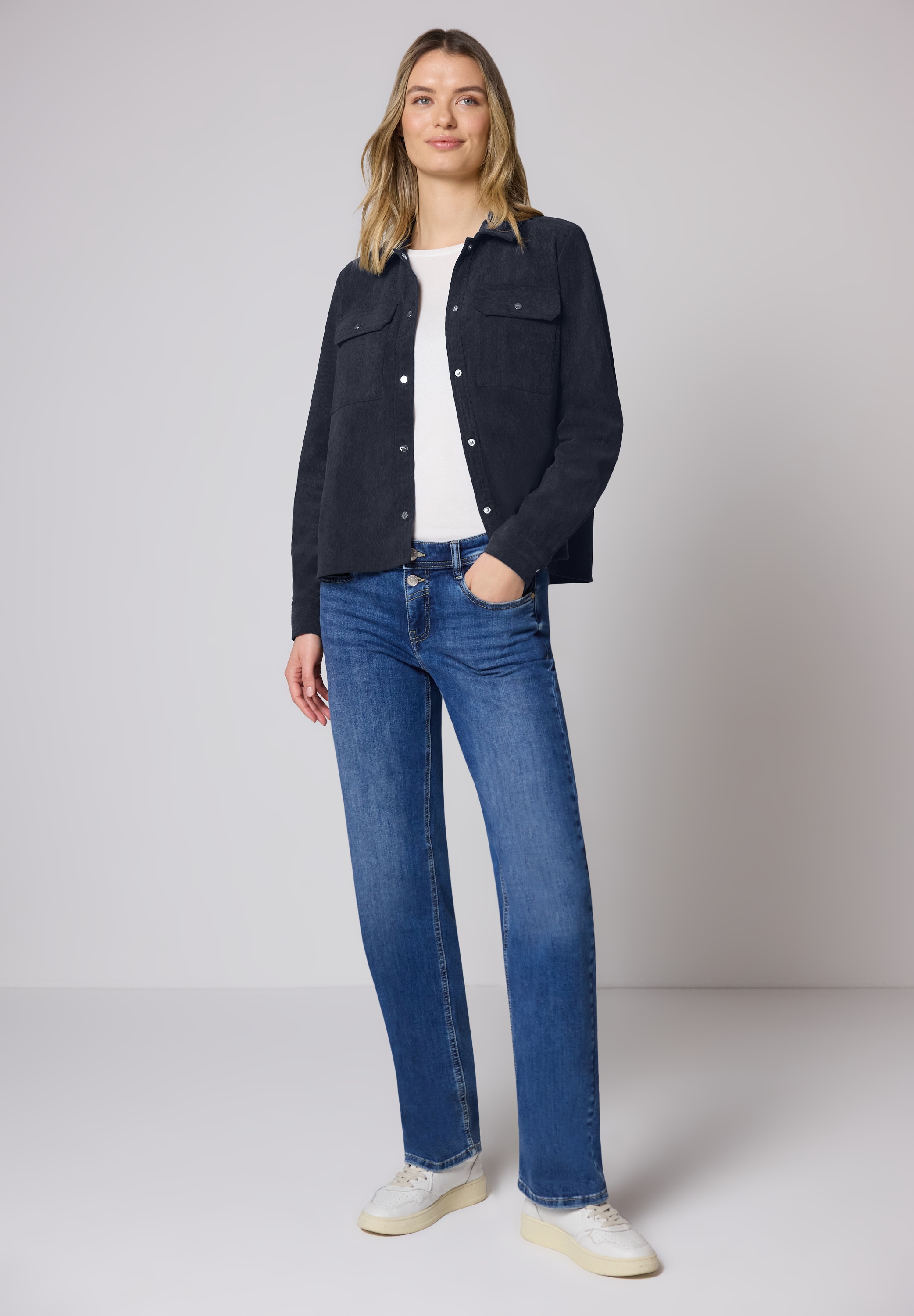 STREET ONE Cordjacke