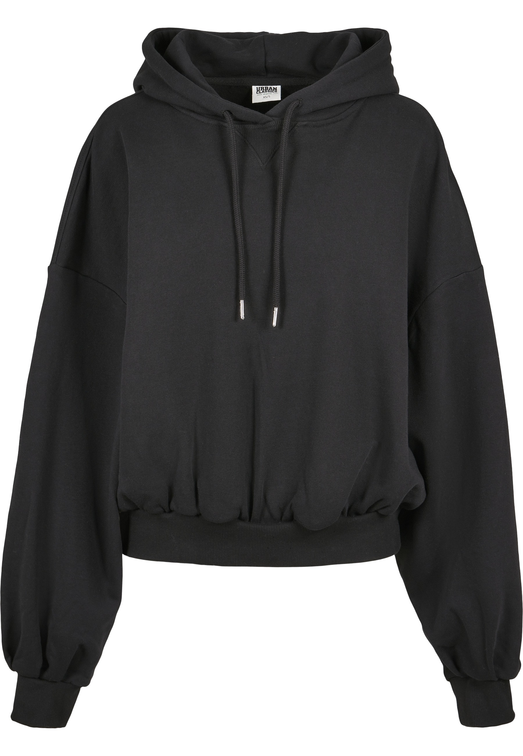 URBAN CLASSICS Rundhalspullover "Urban Classics Damen Ladies Organic Oversized Terry Hoody" 1 Stk.