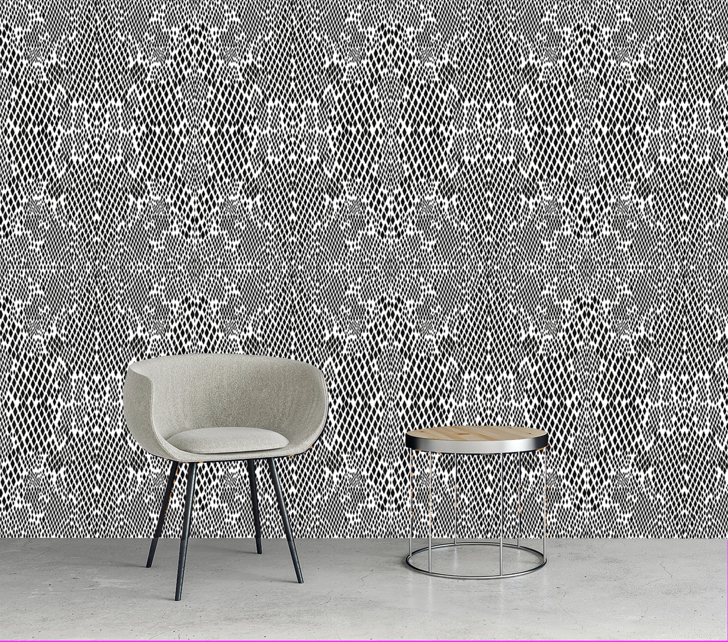 queence Vinyltapete »Peter« Farbverlauf | abstrakt | bedruckt | gemustert glatt 90x250cm, selbstklebend, kinderleichte Anbringung, , Sticker