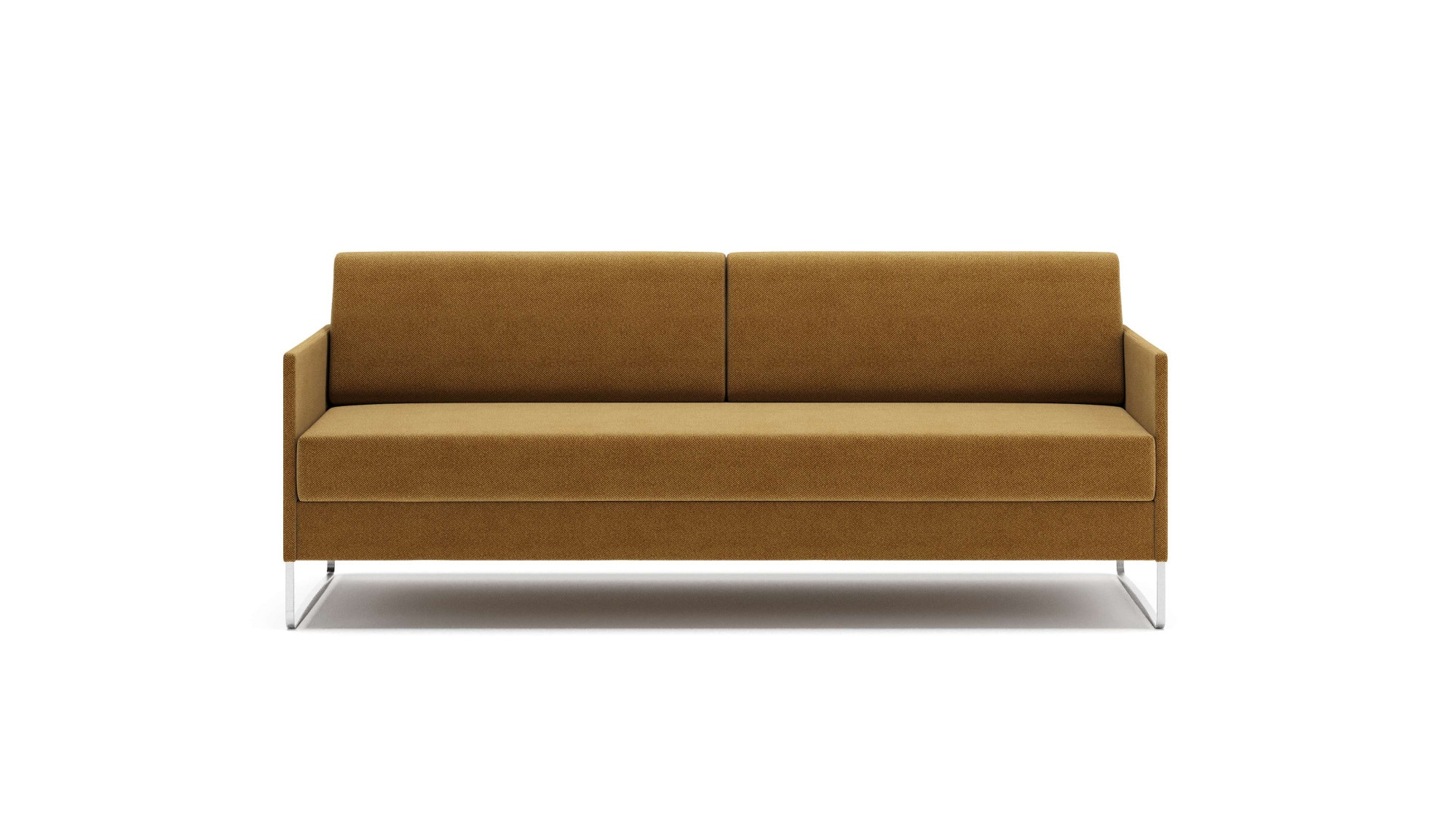 HESTBÆK Schlafsofa "Hestbæk 33 3-Sitzer, Breite 208cm, Komfortsitzhöhe 47cm, Bettfunktion" Umklappbar, Querschläfer, sehr komfortabel, Stauraum