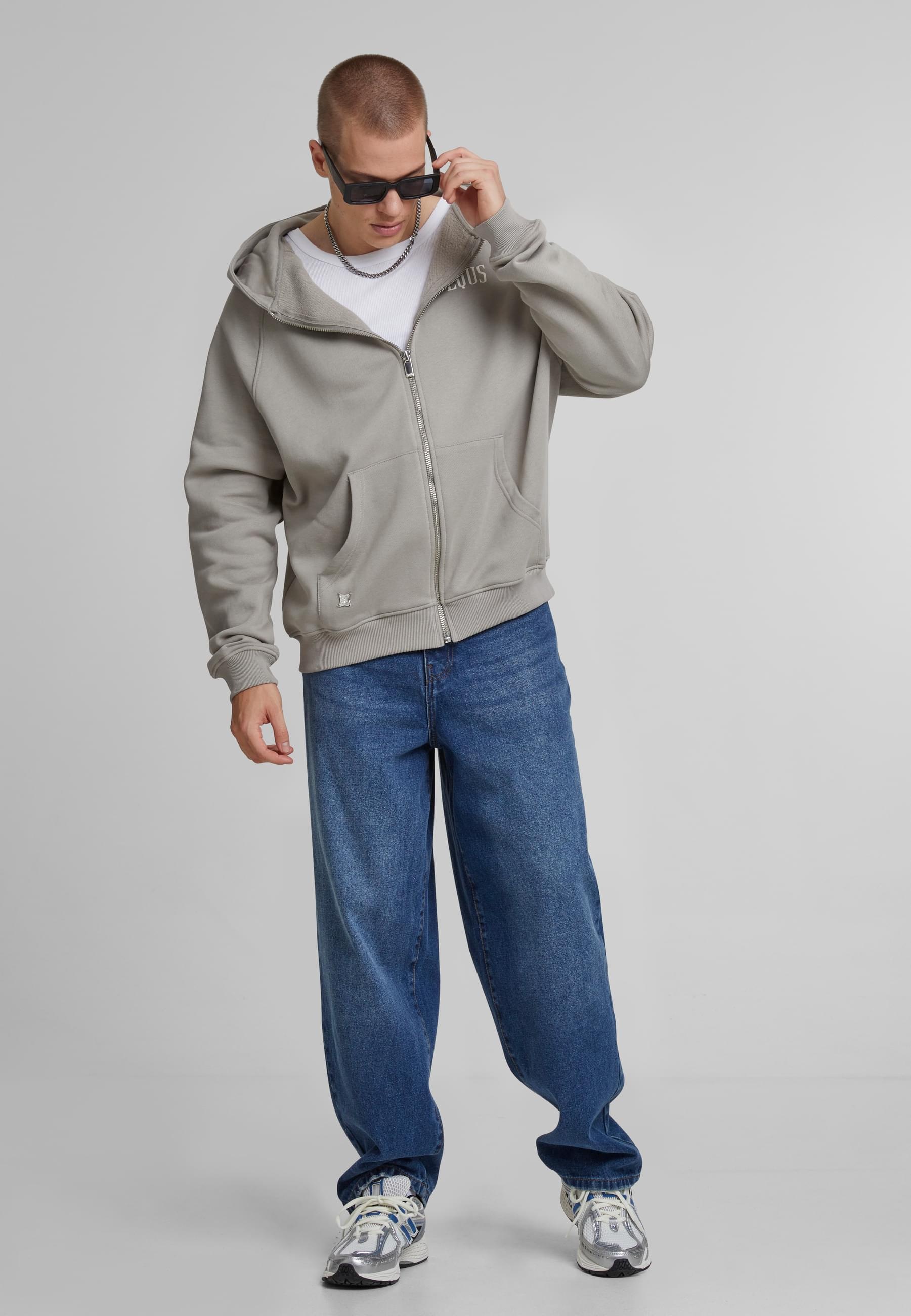 PEQUS Sweatjacke »PEQUS PEQUS Mykonos Graphic Zip-Hoodie«