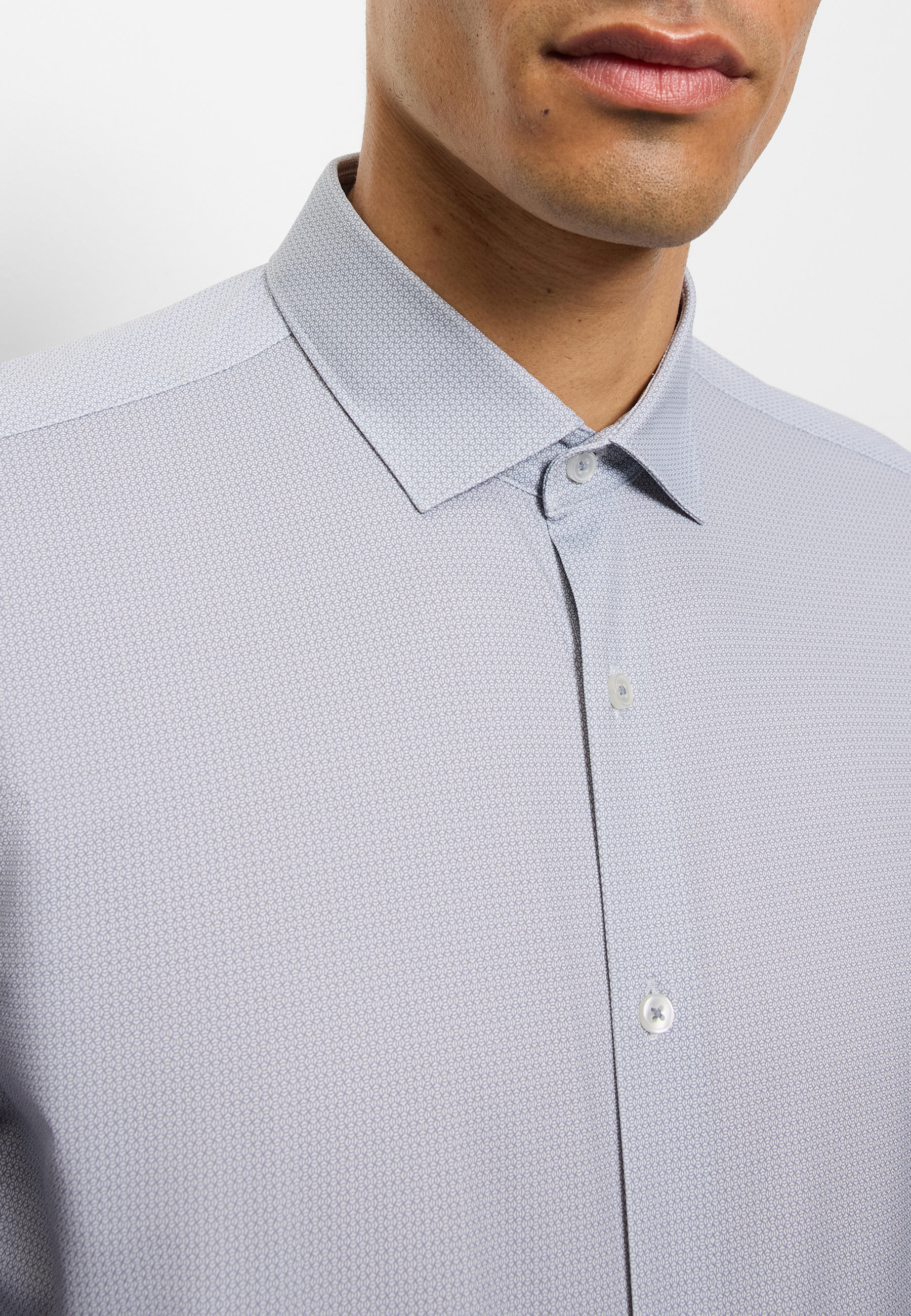 OLYMP Businesshemd »OLYMP Level Five 24/Seven, body fit, Modern Kent«