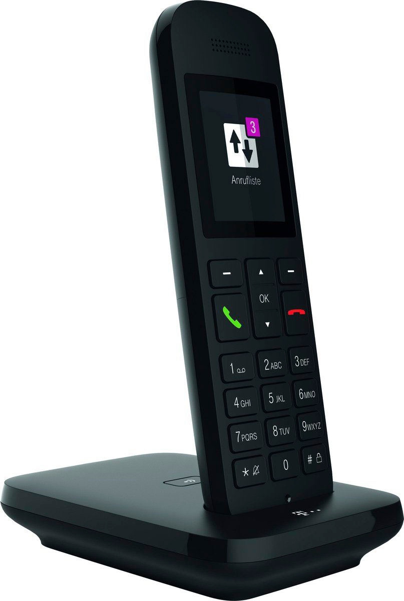 1) BAUR »Sinus DECT-Telefon Schnurloses 12«, (Mobilteile: Telekom |