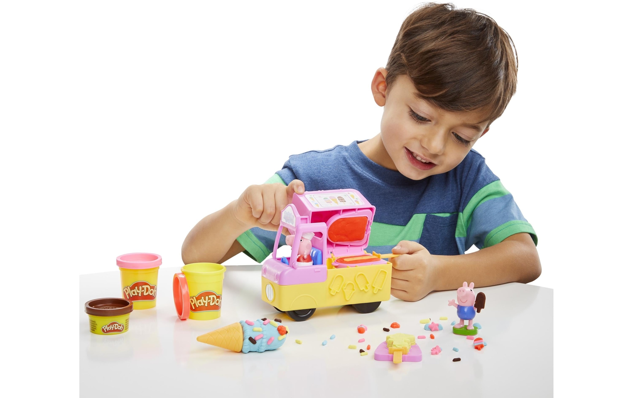 Play-Doh Knete »PEPPAS ICE CREAM PLAYSET«