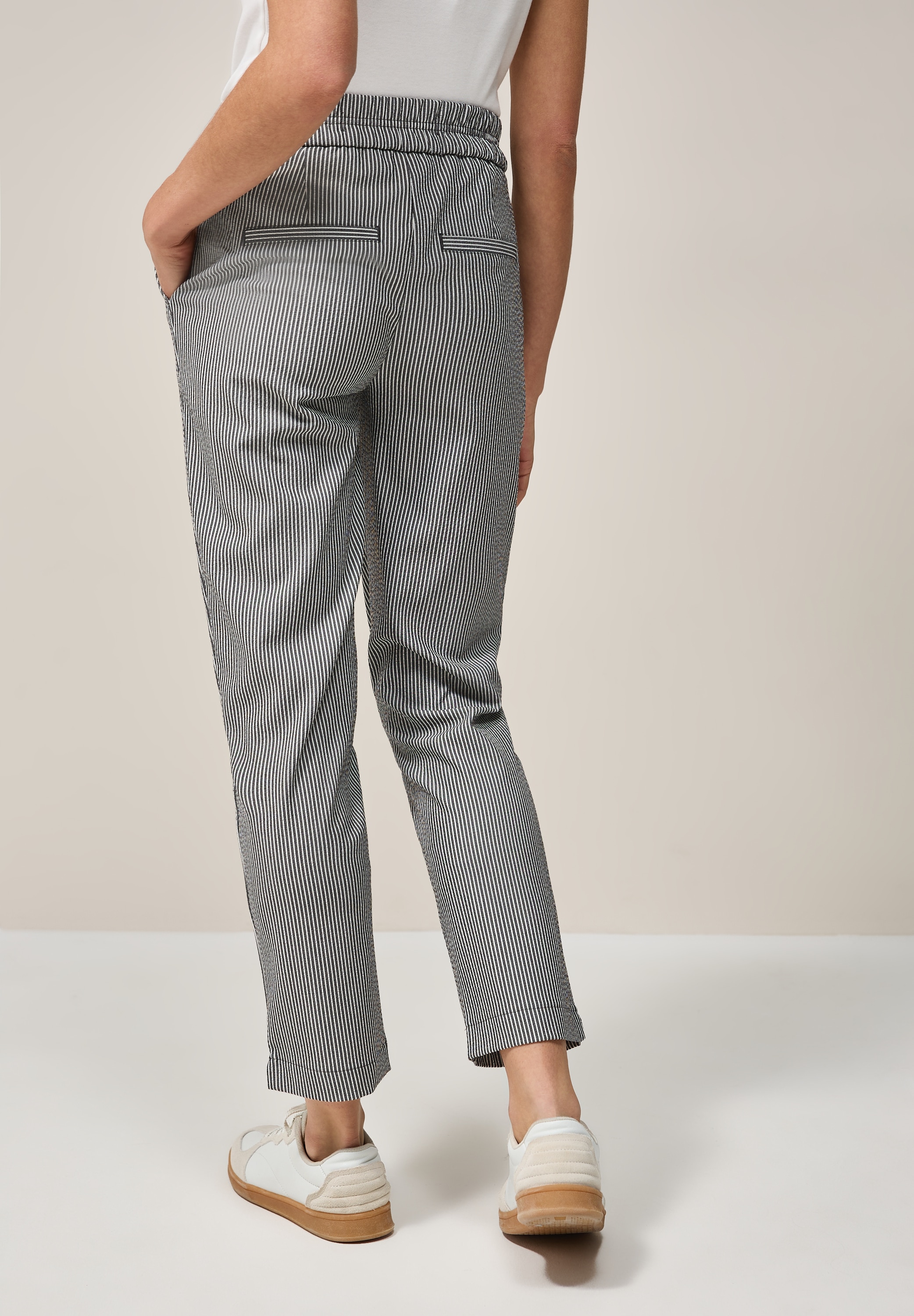 Cecil Jogger Pants, Middle Waist