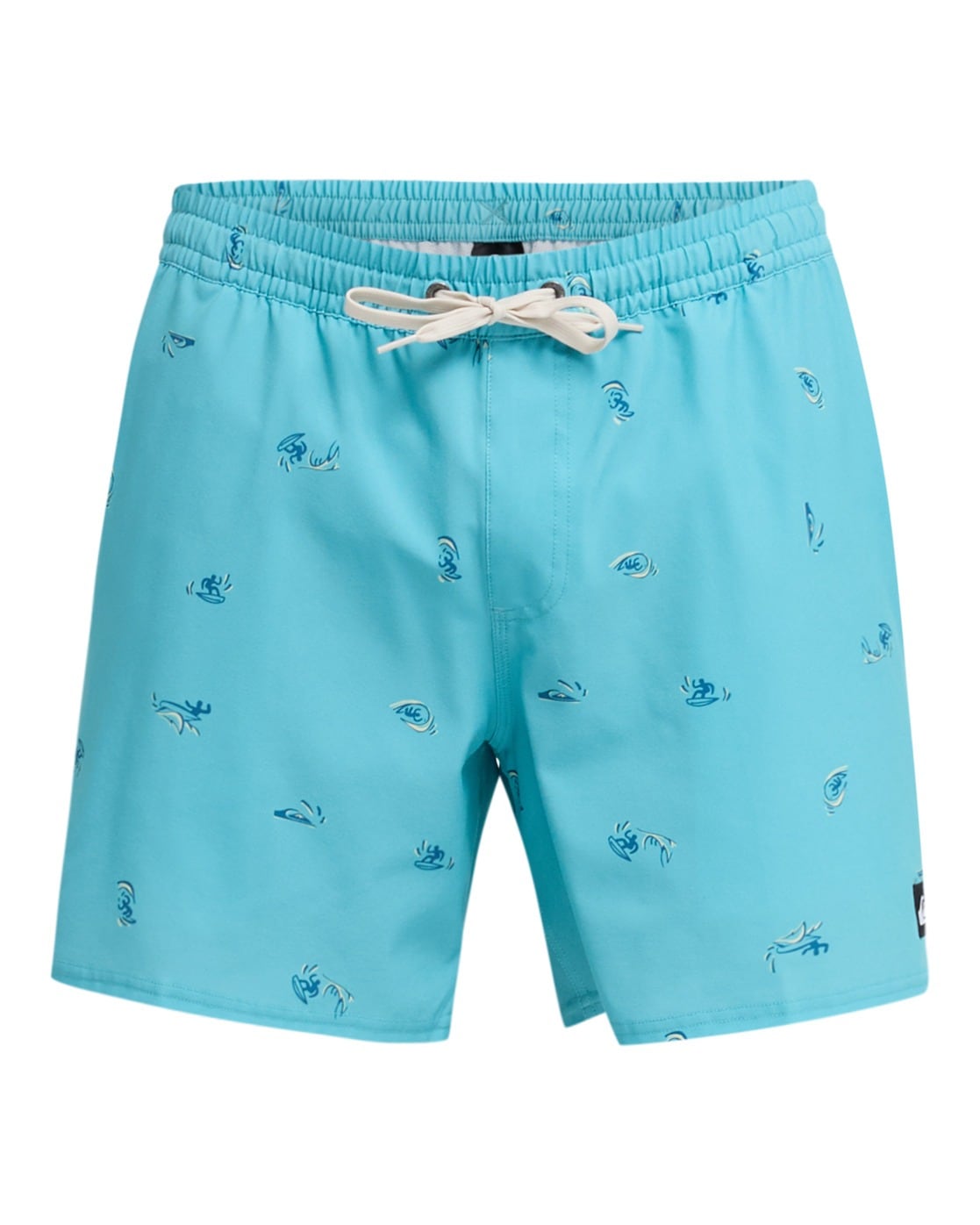 Quiksilver "Stretch Printed Volley 16""