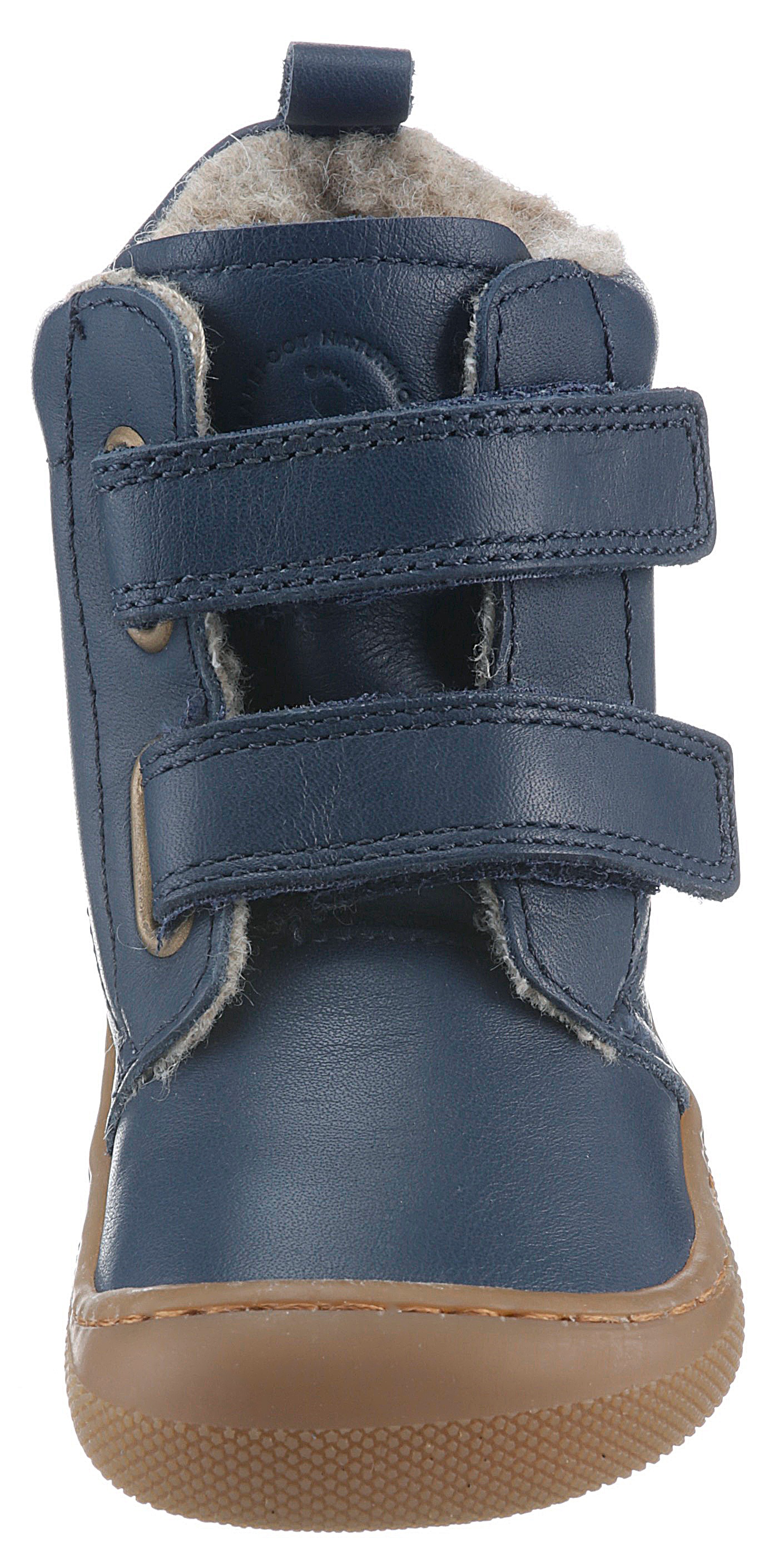 Naturino Lauflernschuh »WIGGHI VL«, Barfußschuh mit Warmfutter, Größenschablone zum Download