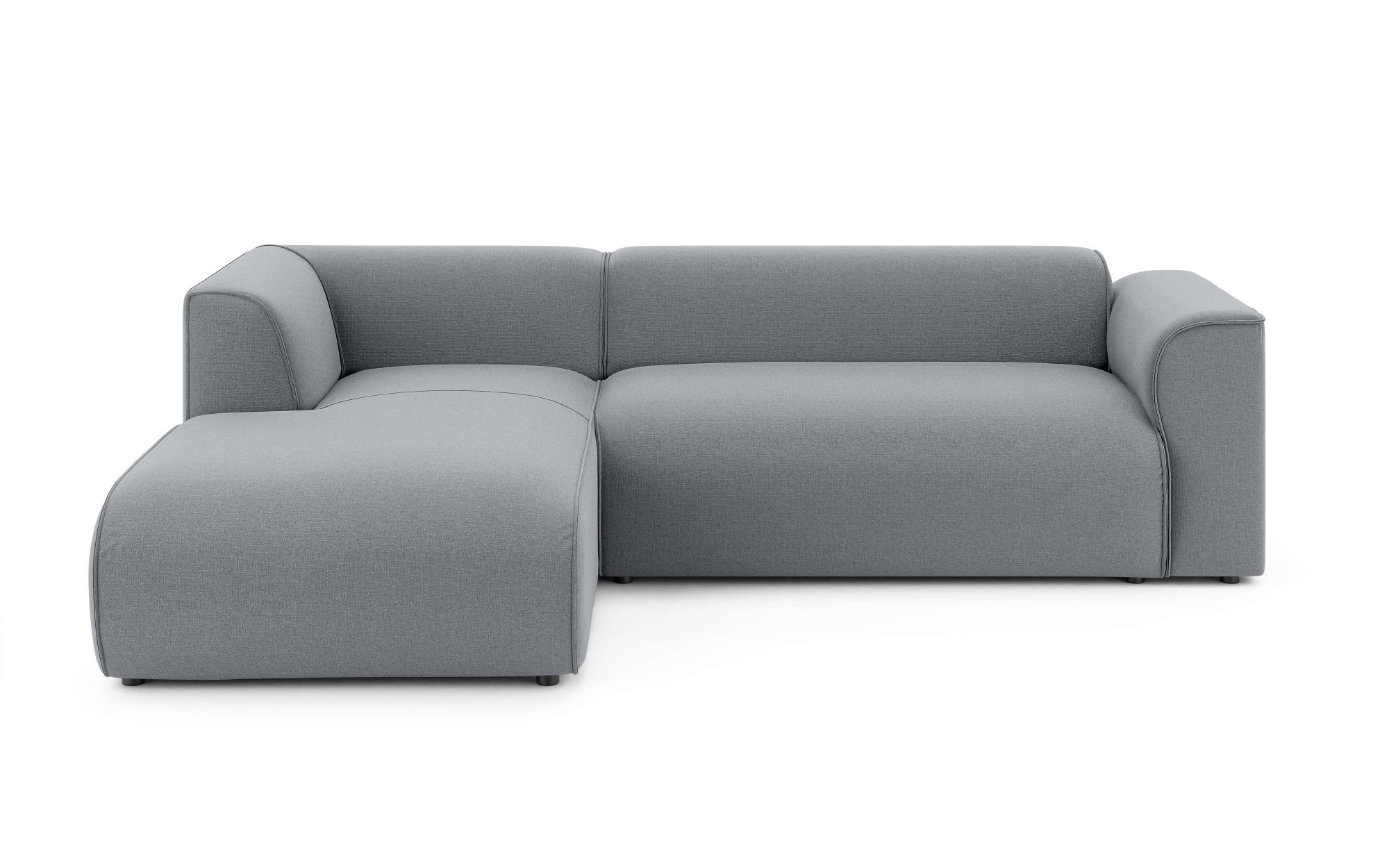 Home affaire Ecksofa "MERID L-Form (257 cm), zeitlos & stilvolles Design," günstig online kaufen