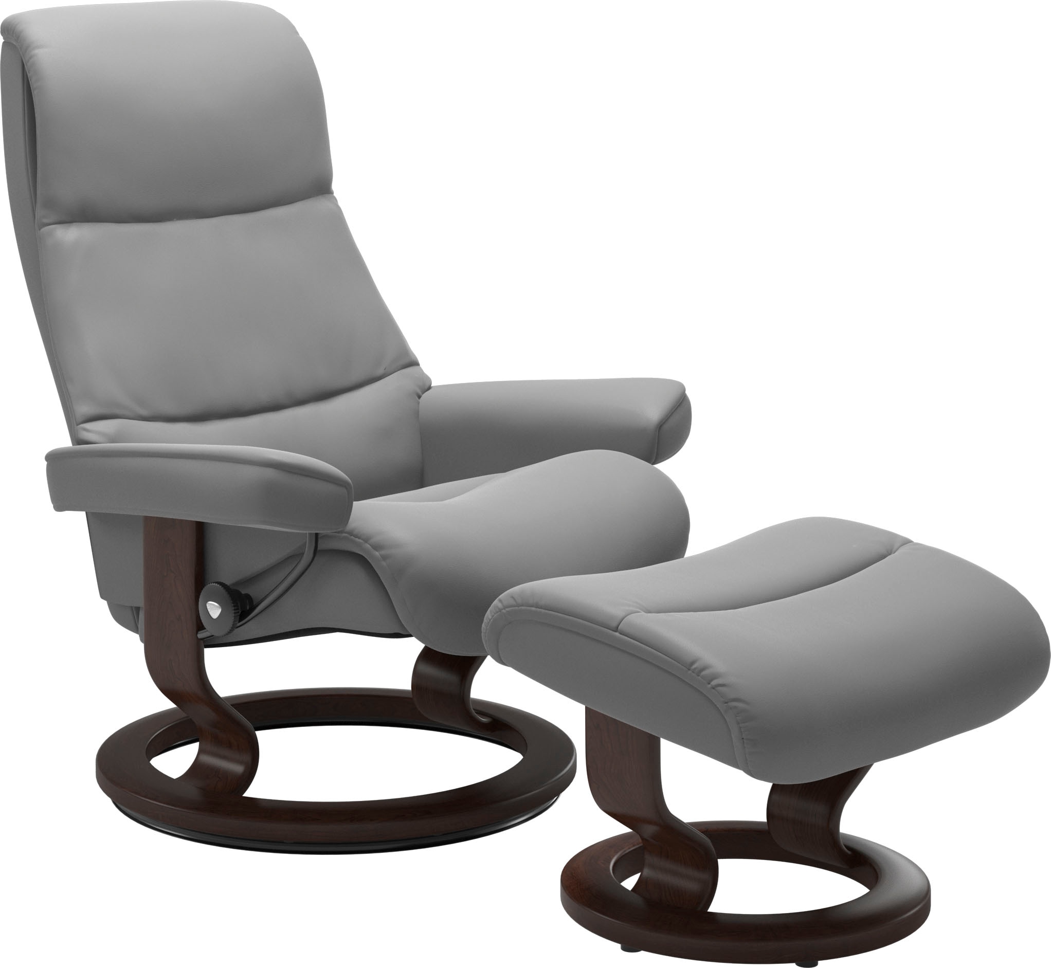 Stressless Relaxsessel "View", mit Classic Base, Größe S,Gestell Braun günstig online kaufen