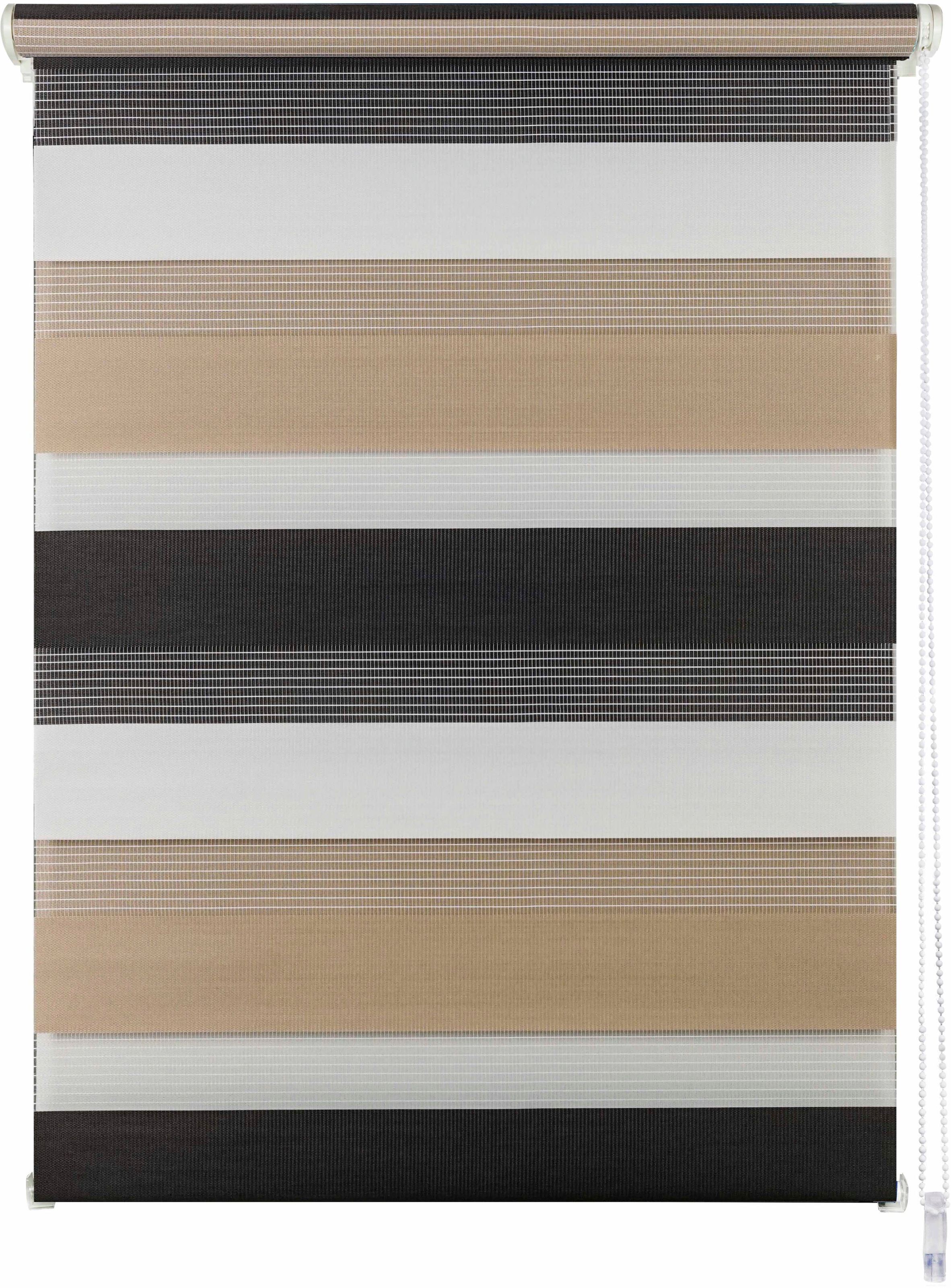 Thumbnail - mydeco Doppelrollo "Just-Triple" Lichtschutz ohne Bohren freihängend